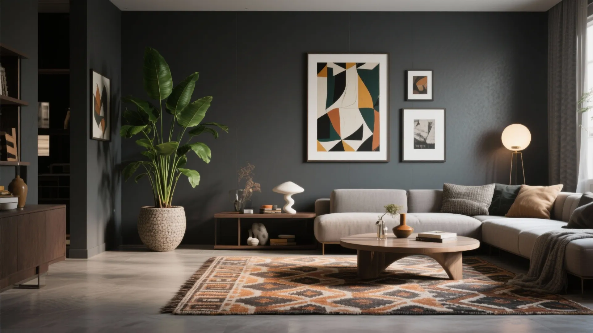 5. Use accents and art to create focal points