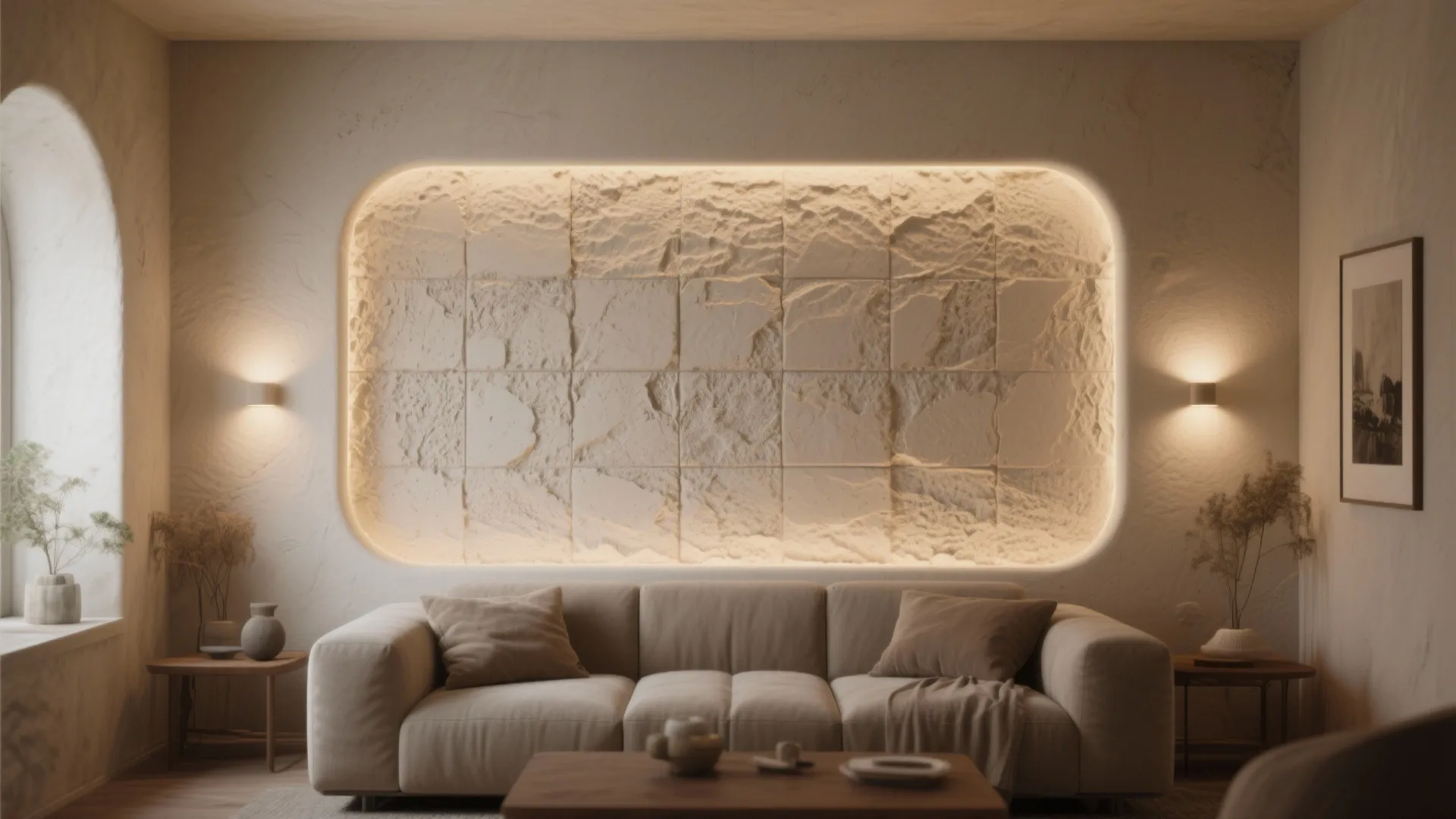 4. Accent Art Lighting