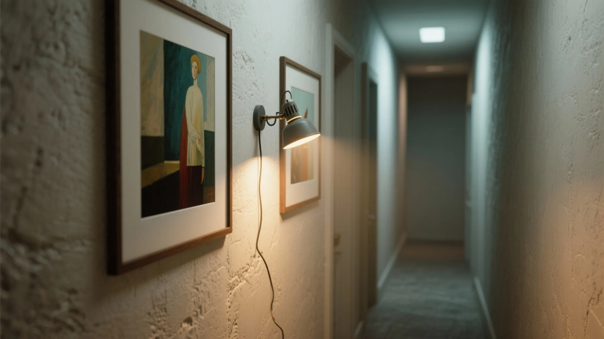 2. Adjustable Accent for Artwork