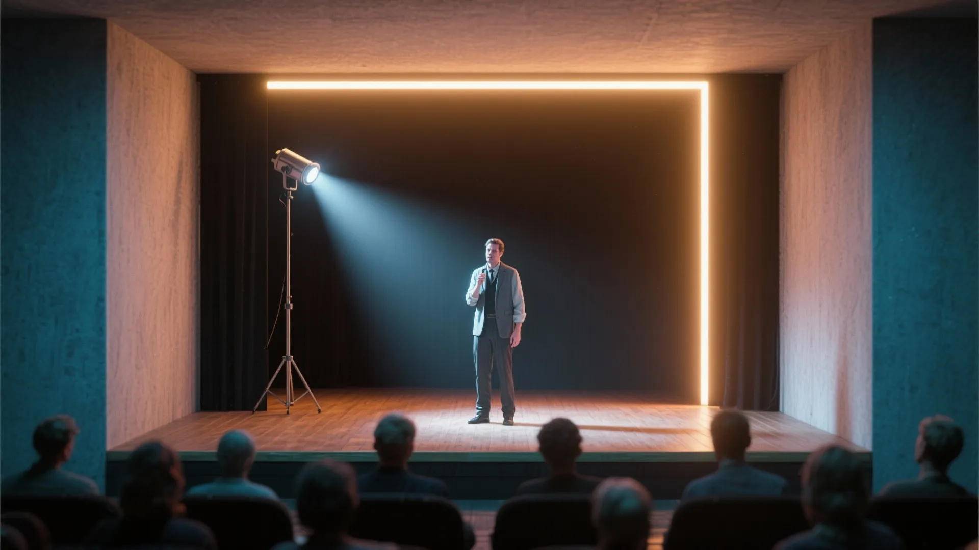 2. Strategic Accent Lighting