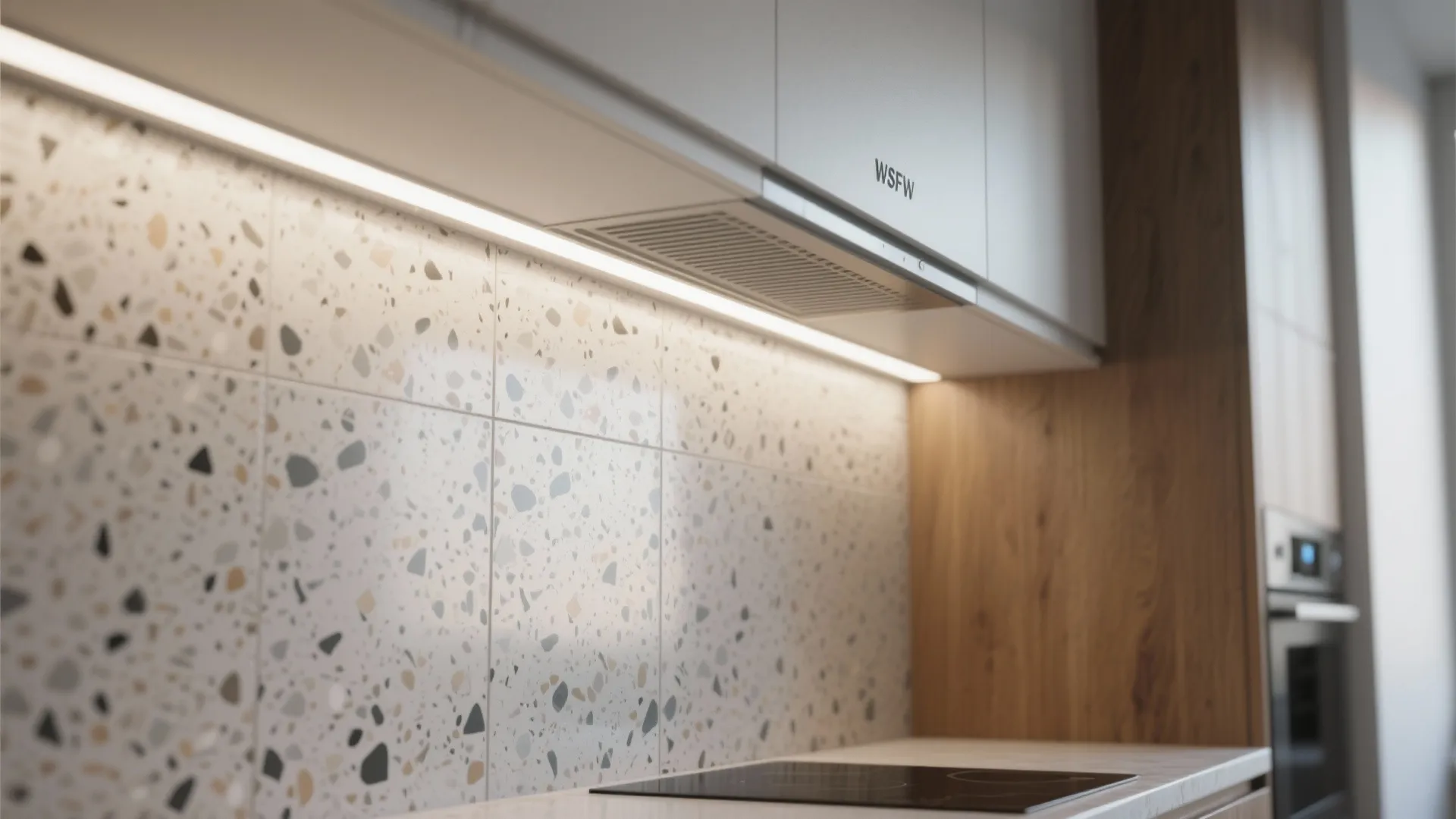 Accent lights that show off texture