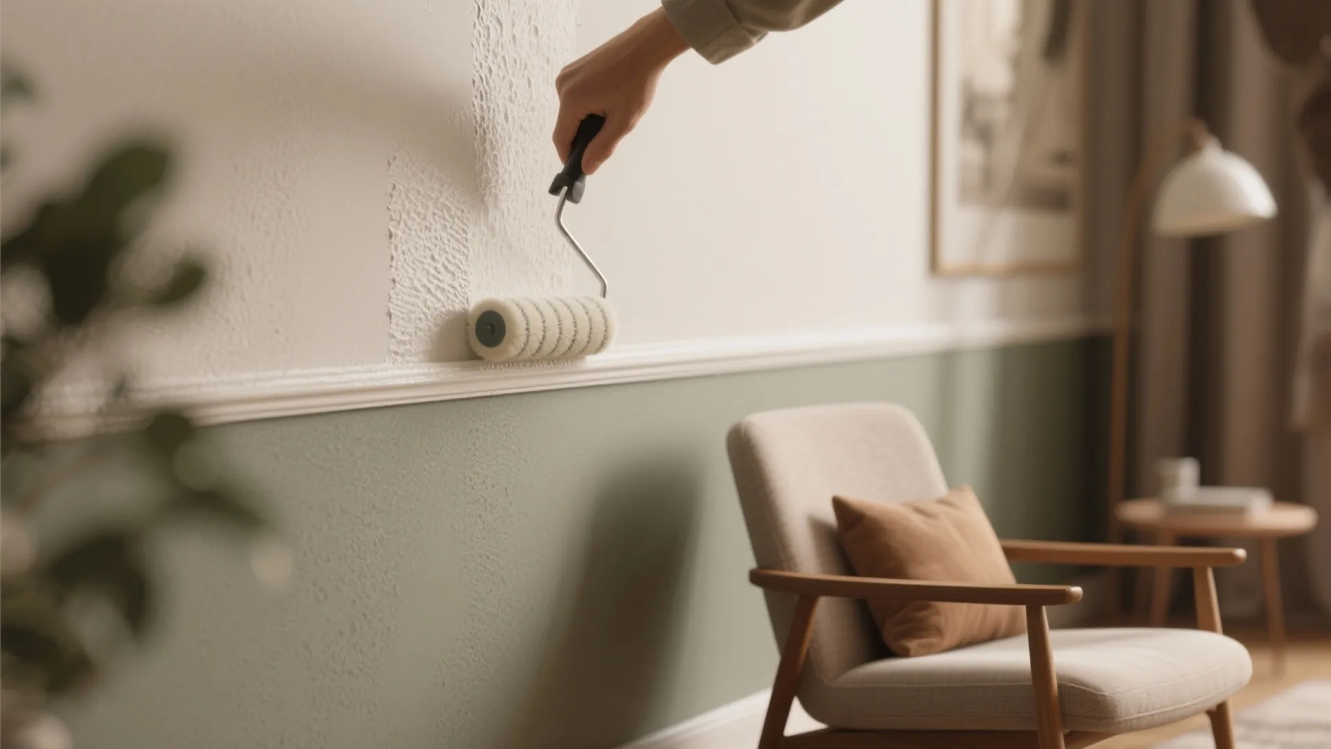 2. Use Accent Bands to Reduce Volume