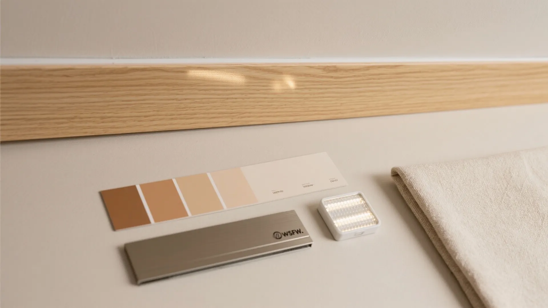 5) Accent Band: Wood Wrap or Color Frame