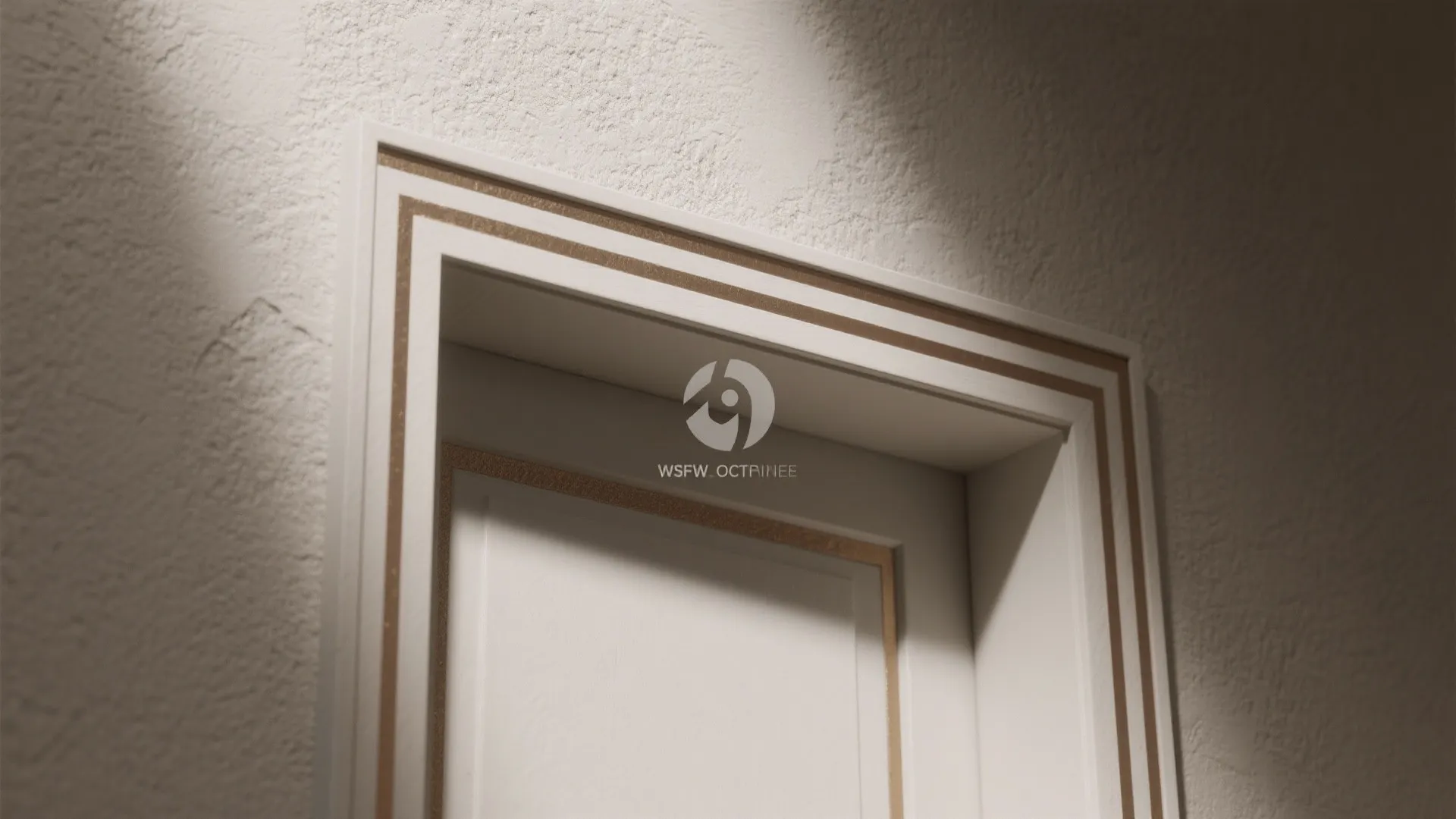 5. Accent Bands in Alcoves and Doorframes