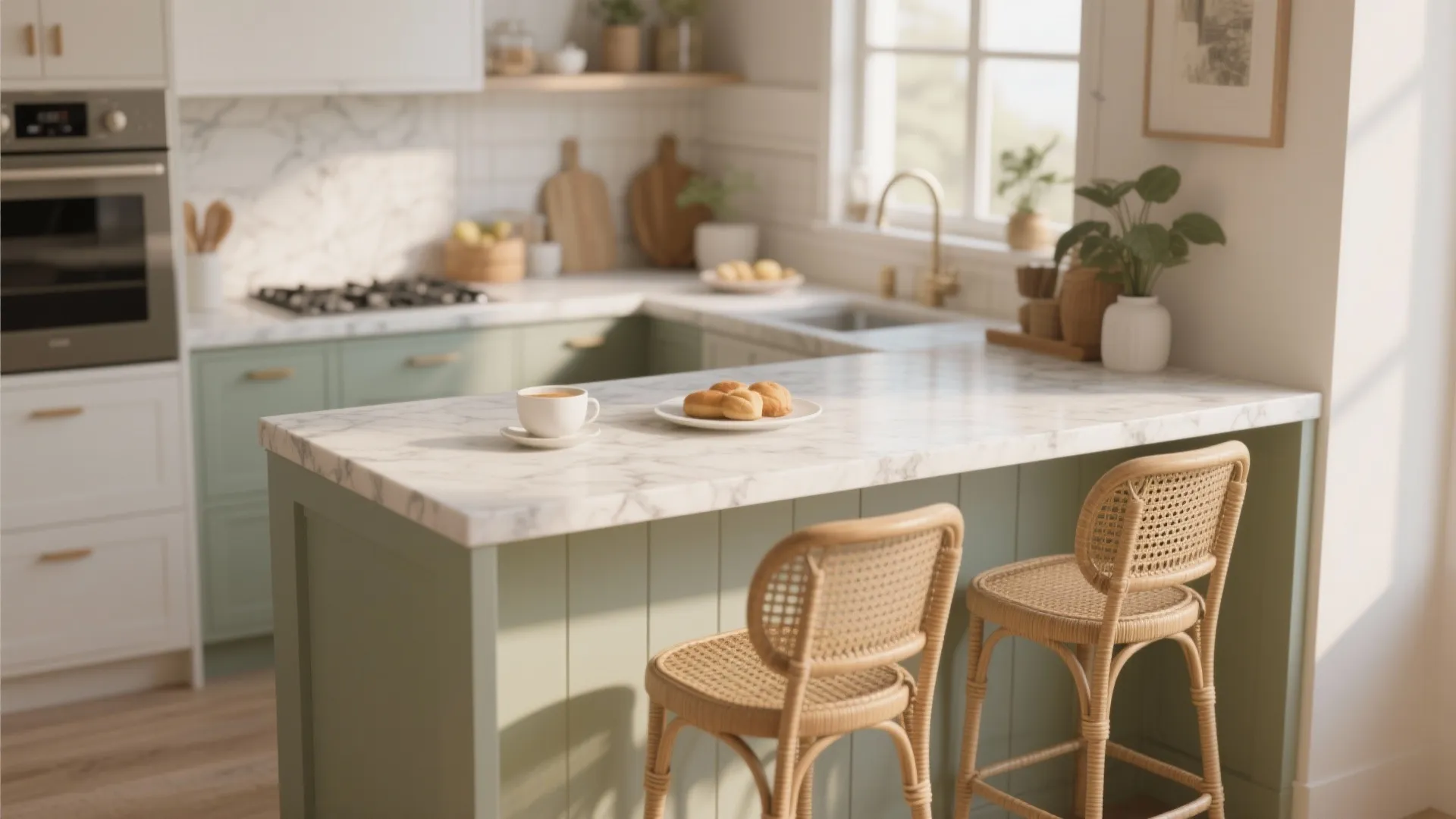 10. Accent Bar Stools