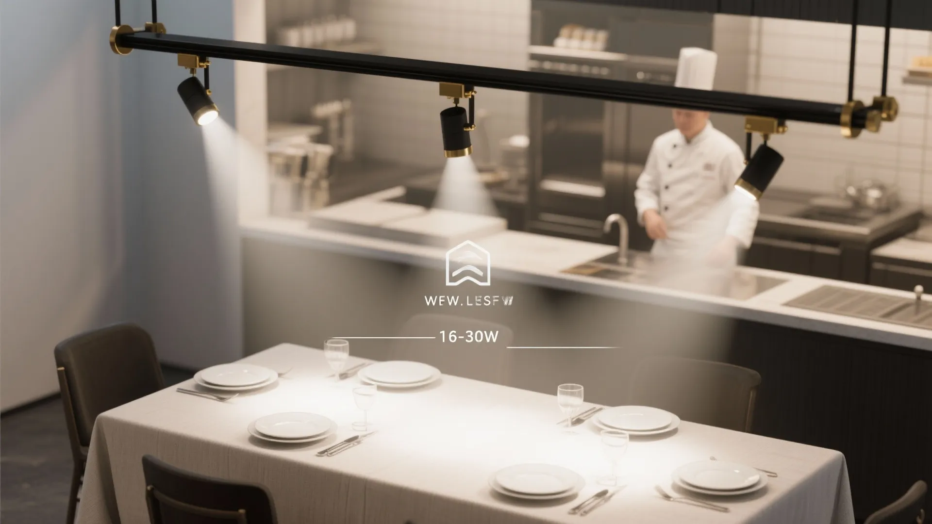 High-CRI Accent Lights that Make Food Pop