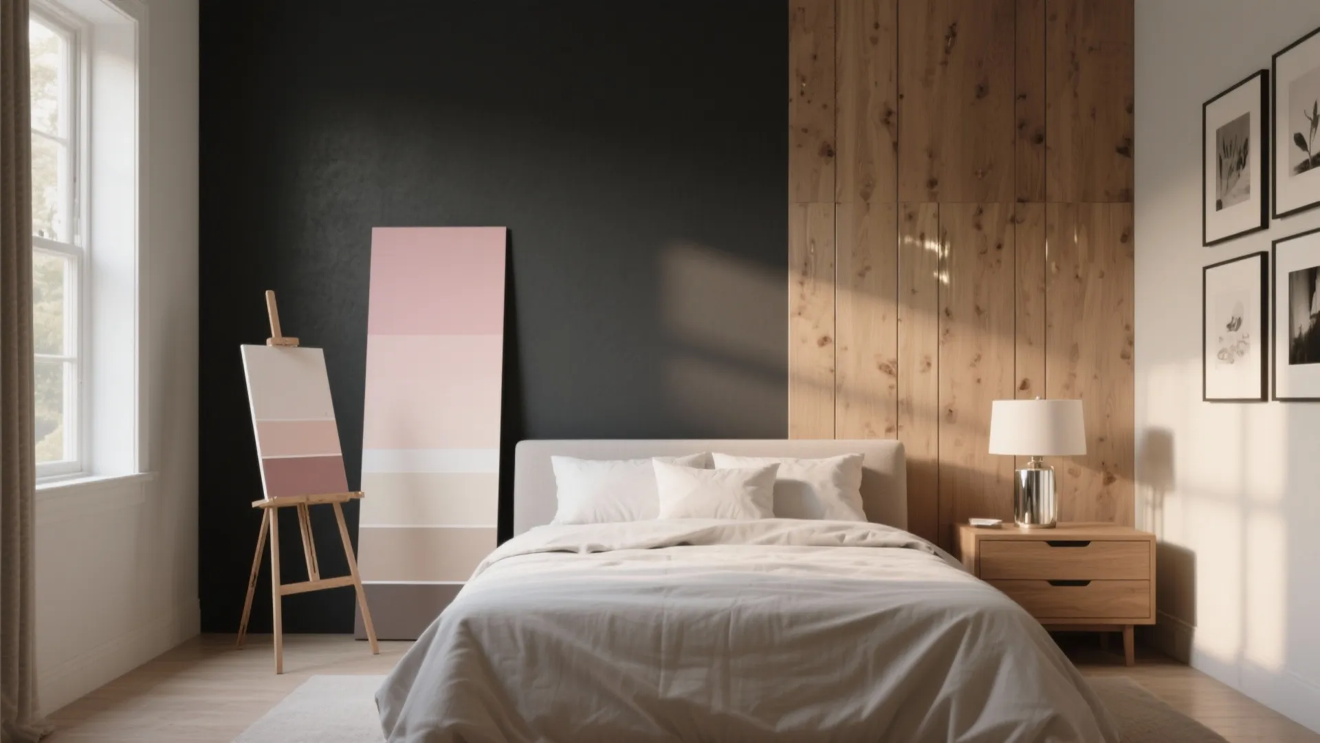 Bedroom Accent Wall Ideas: 5 Creative Tips: Practical, budget-friendly ways I use paint to transform small bedrooms — with real project lessons and easy how-tos.