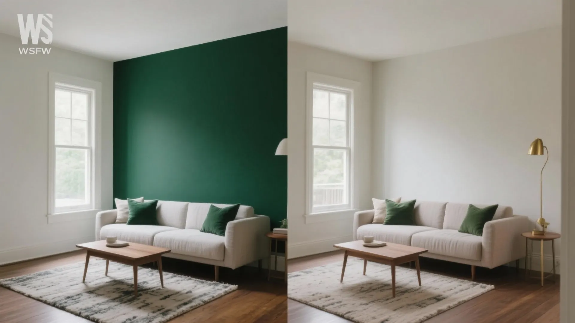 One Bold Accent Wall for Depth and Personality