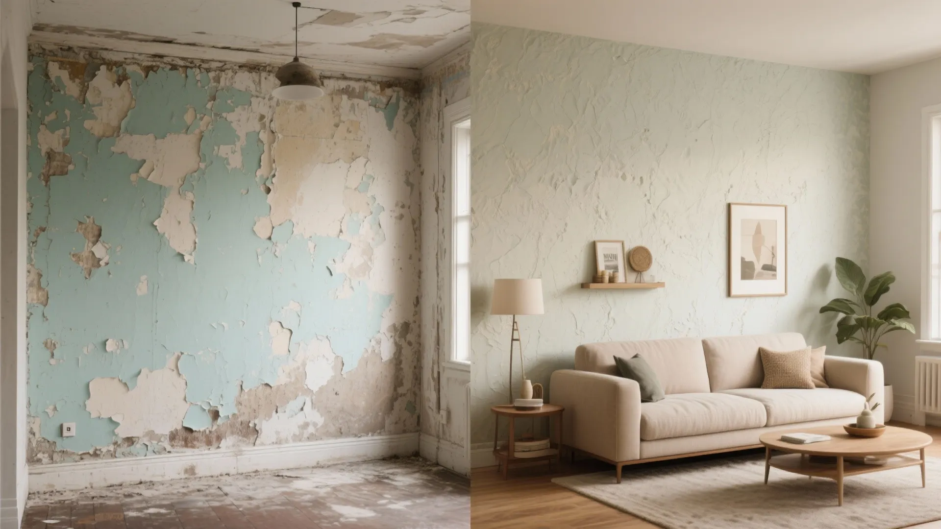 5) Turn a Flaw into a Feature: Accent Walls and Durable Coatings