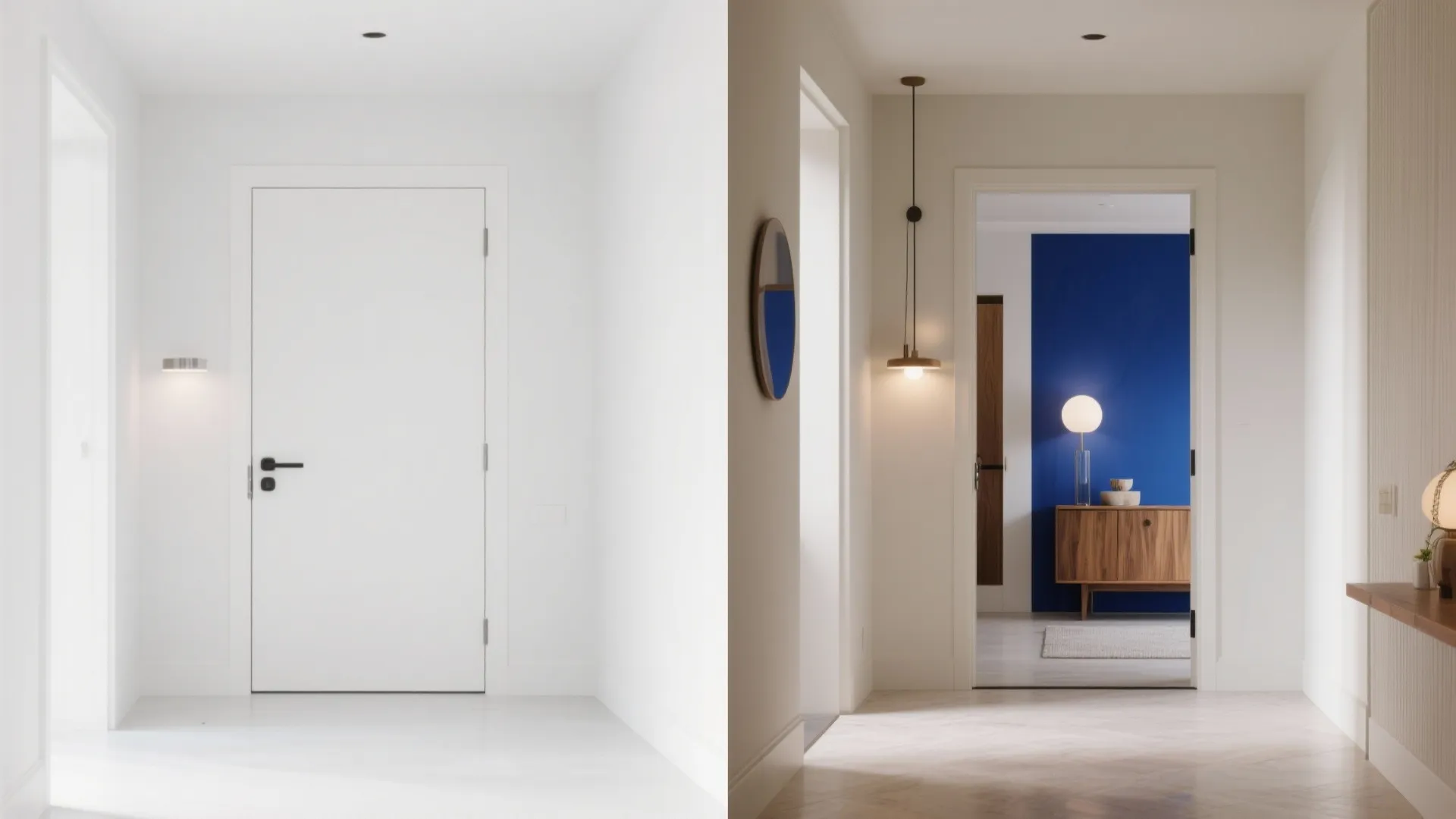 5) Use as a canvas for bold accents and smart lighting