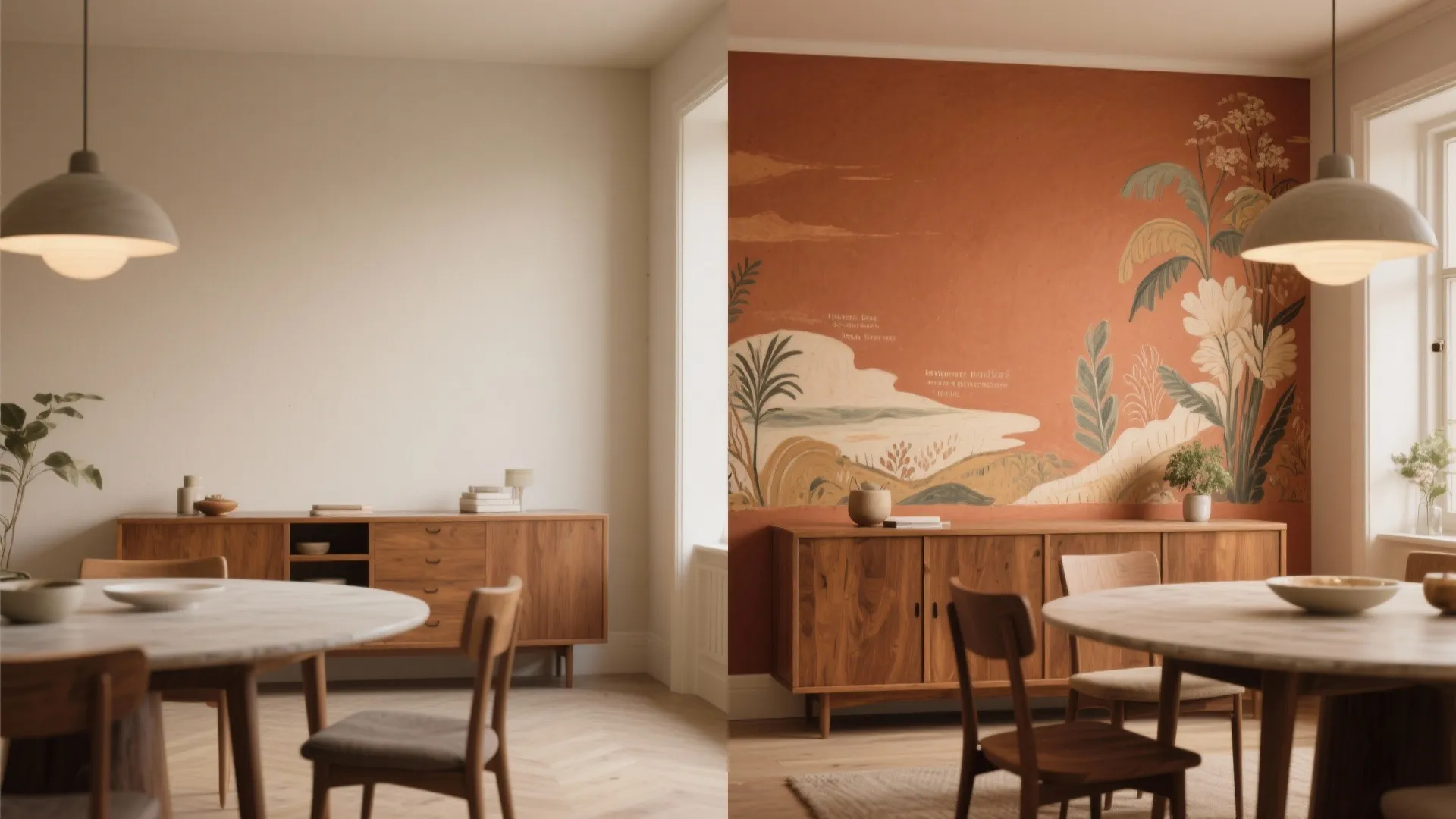 3. Make an Accent Wall That Speaks