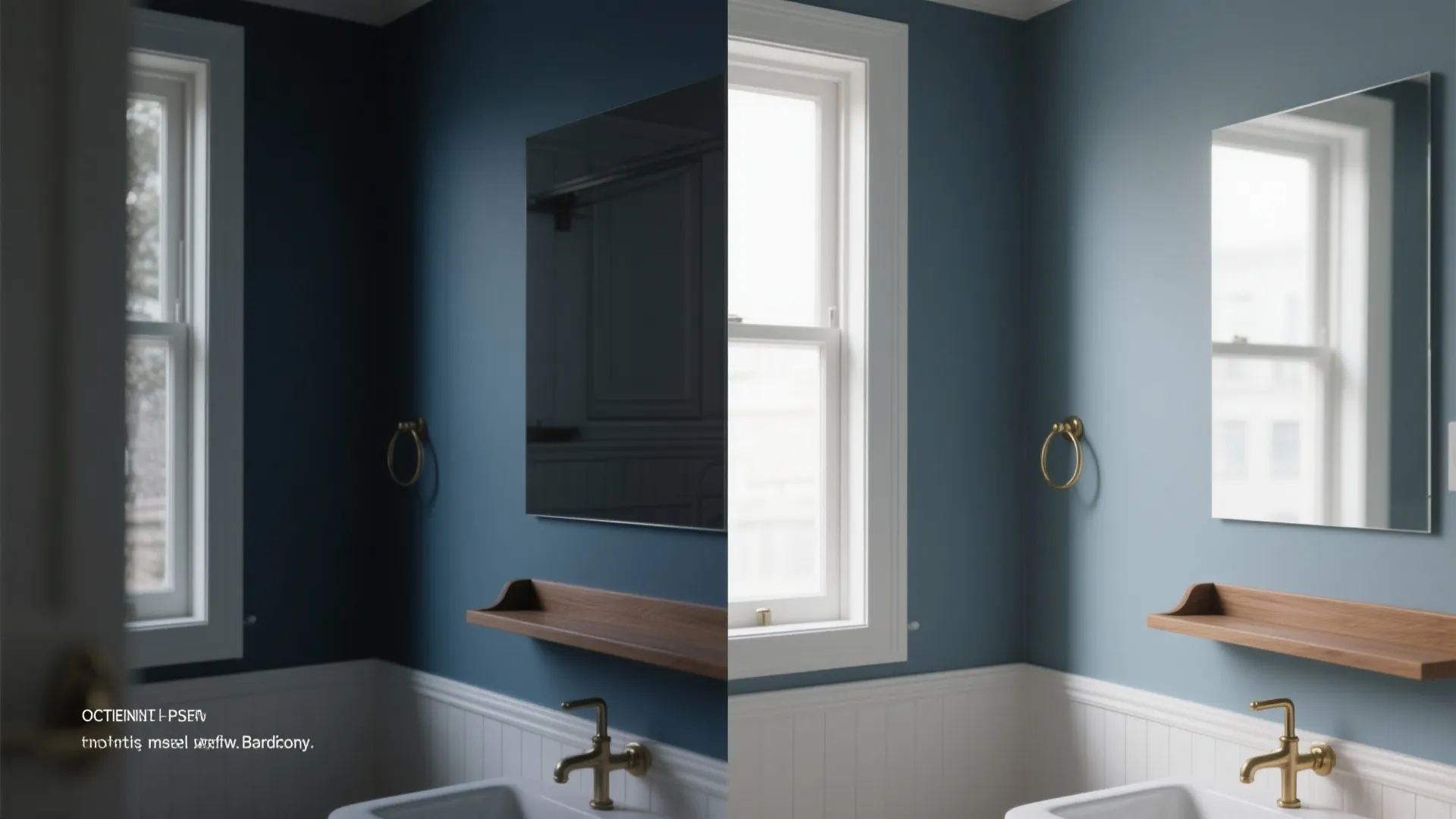 2. Use a soft accent wall for depth without drama