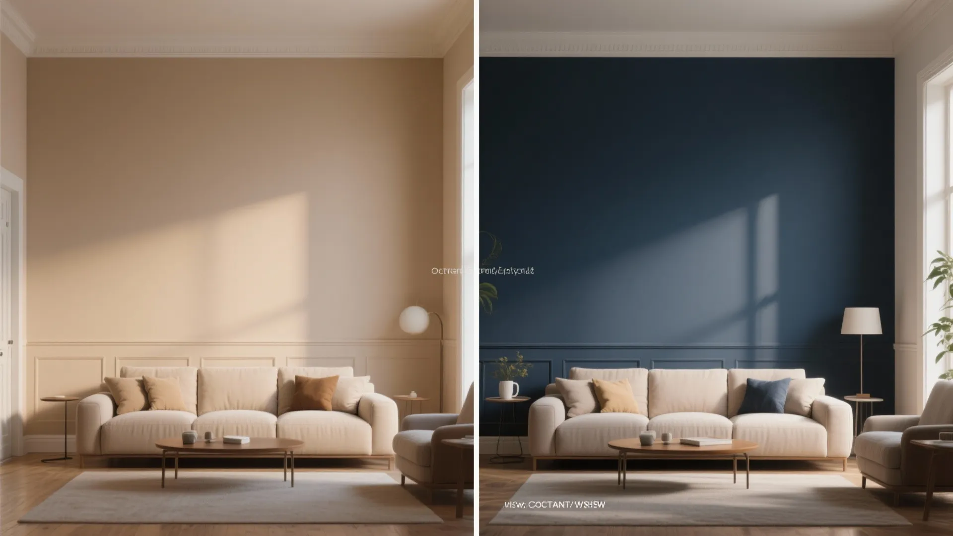 Deep Accent Walls: Add Depth Without Clutter