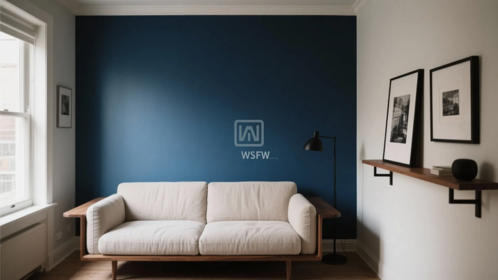 Moody Accent Wall to Shape Depth