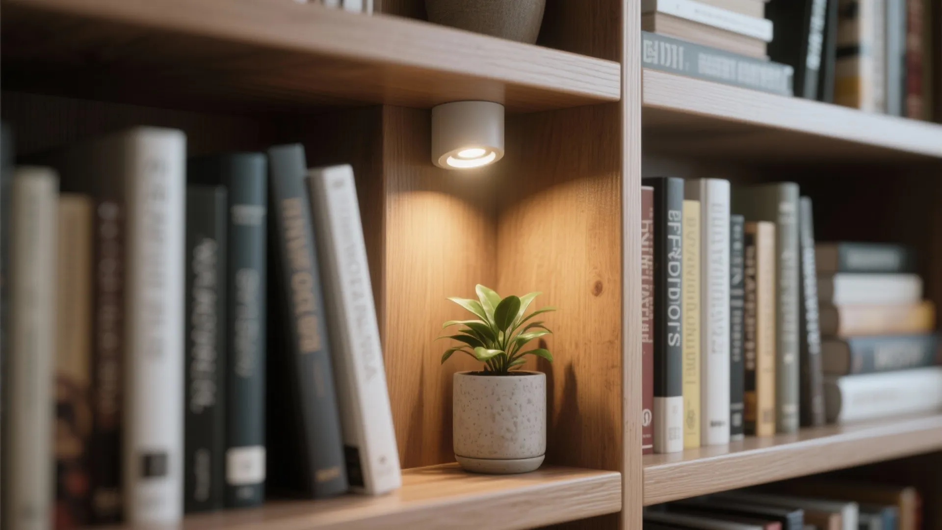 Accent Lighting for Focus Zones