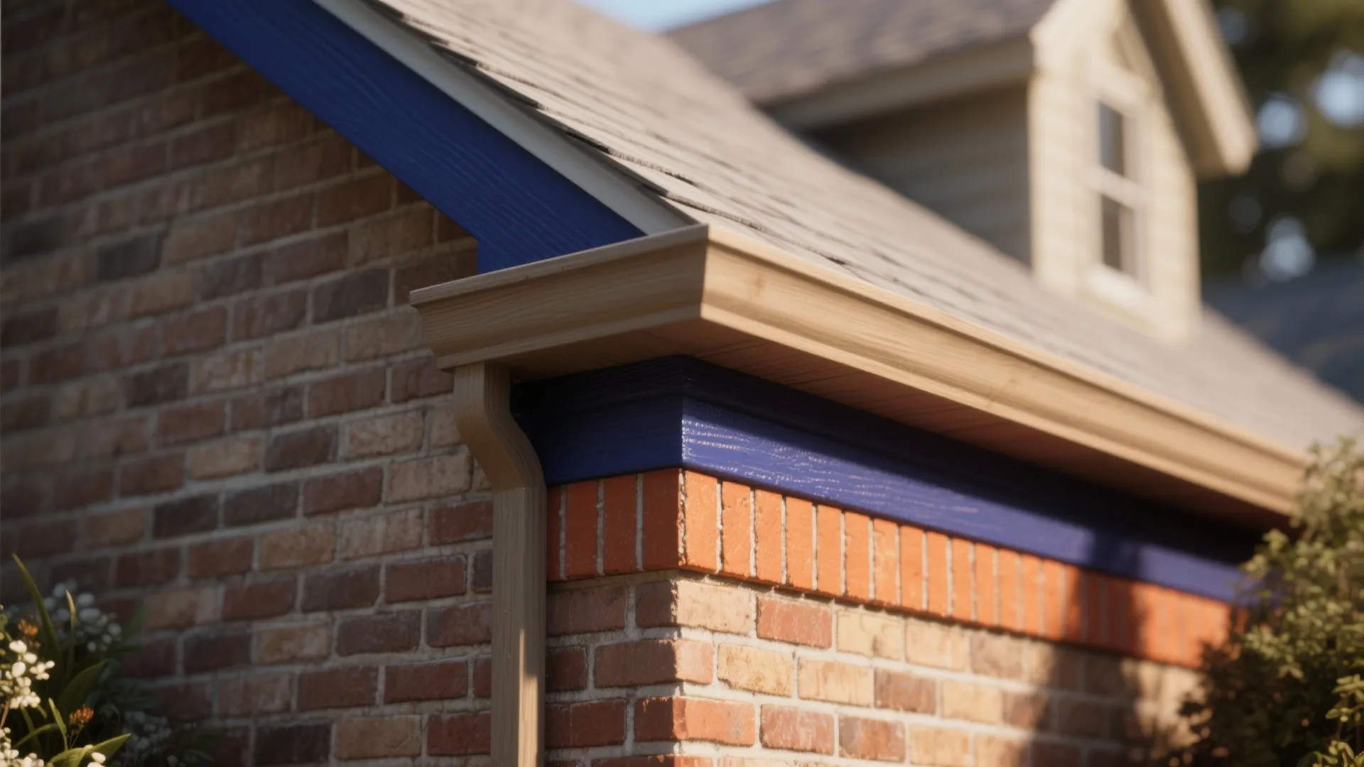 4. Accent panels or painted courses