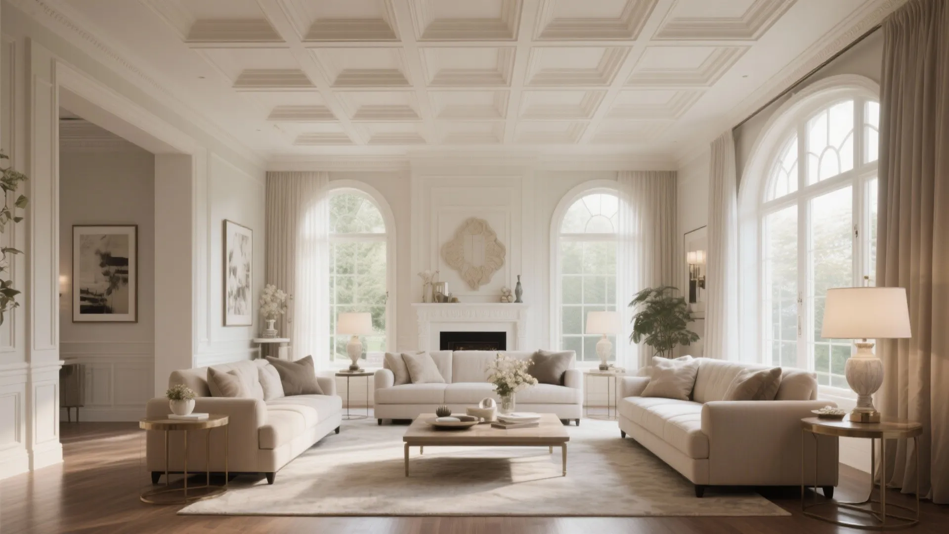 Accent Ceiling Design