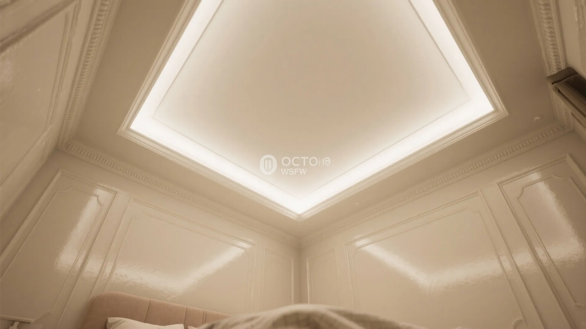 2. Accent Ceiling Tricks