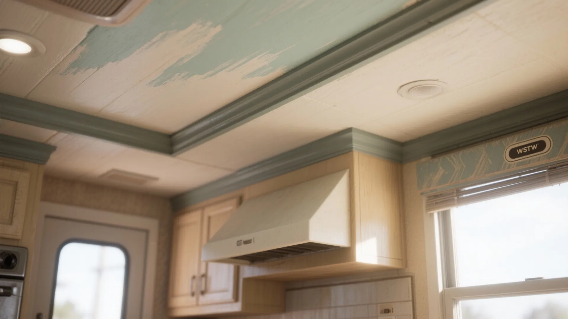 3. Accent ceilings and trims for unexpected depth