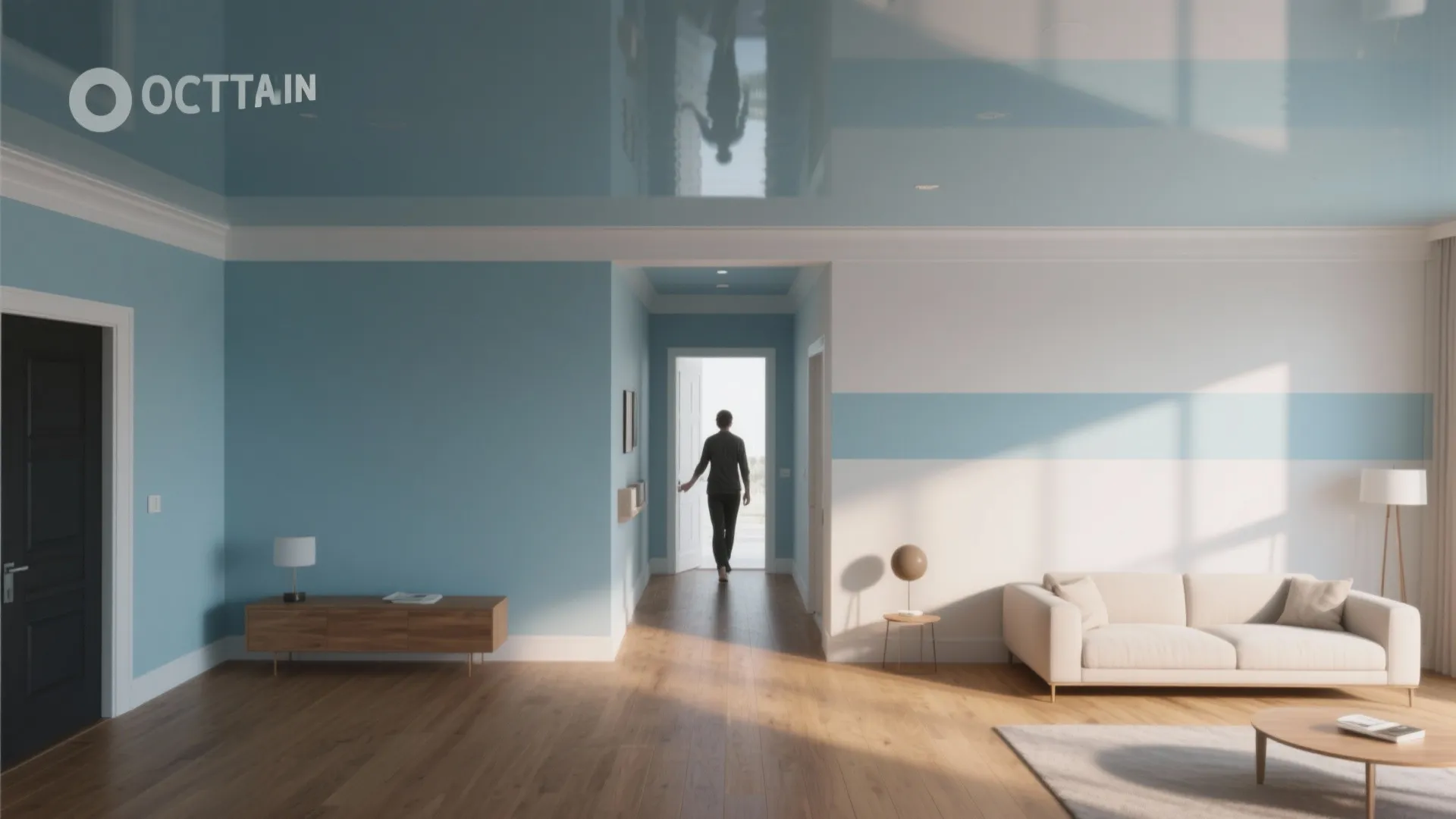 3. Accent smartly to expand perceived space