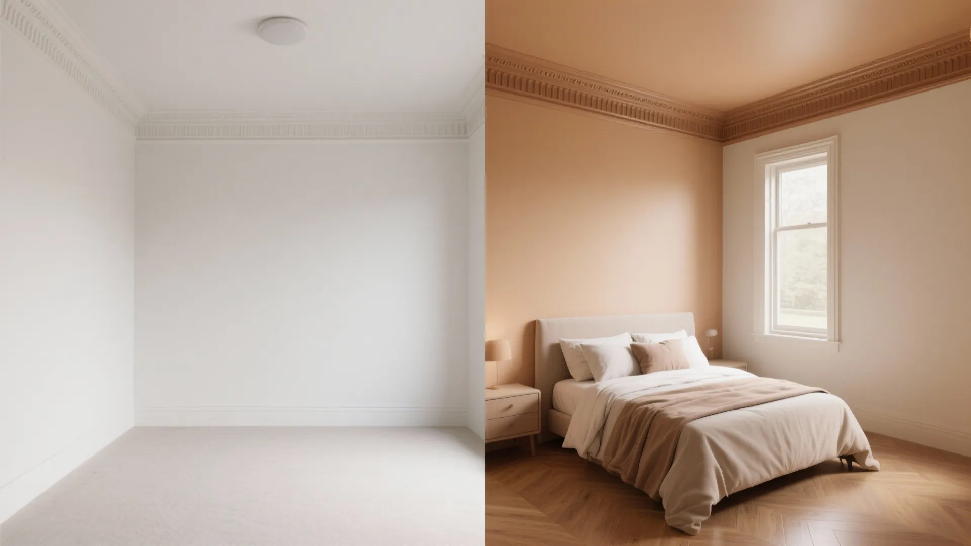 5. Accent Ceilings and Trim Techniques