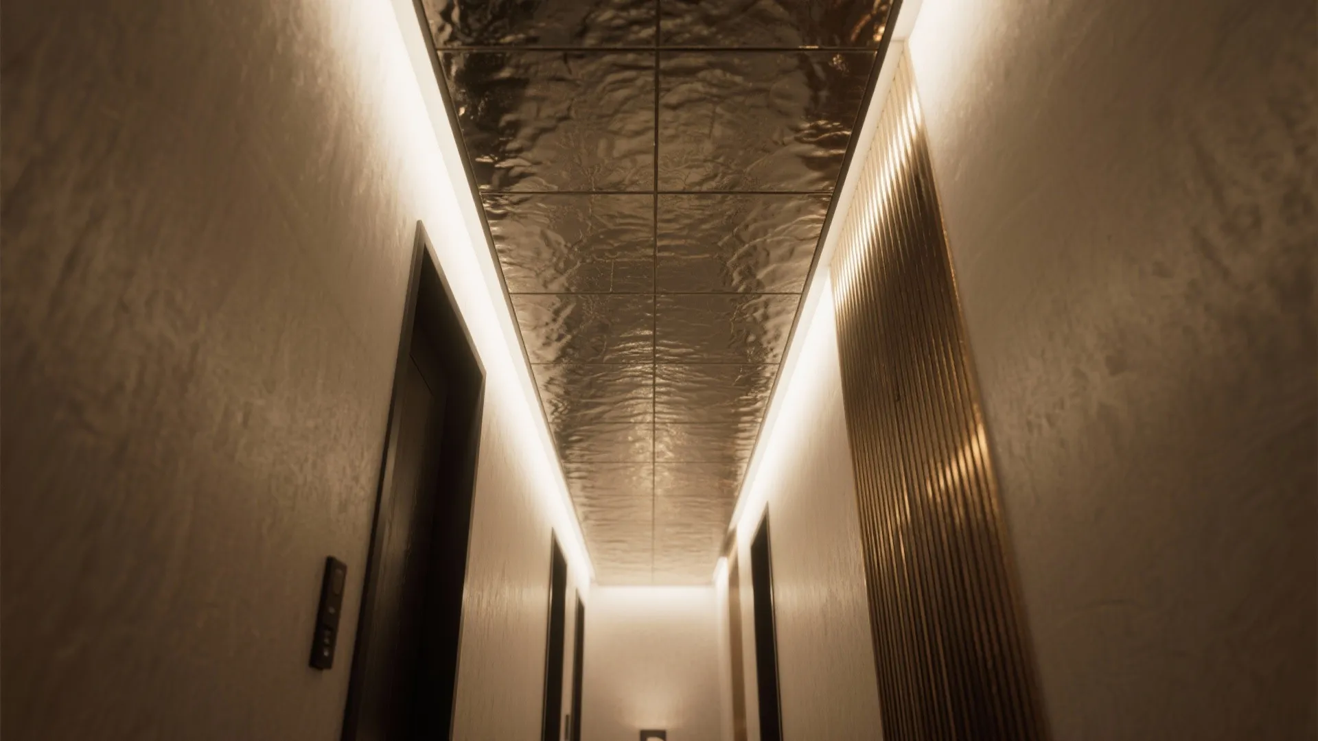 4. Accent Ceilings and Small Wall Panels