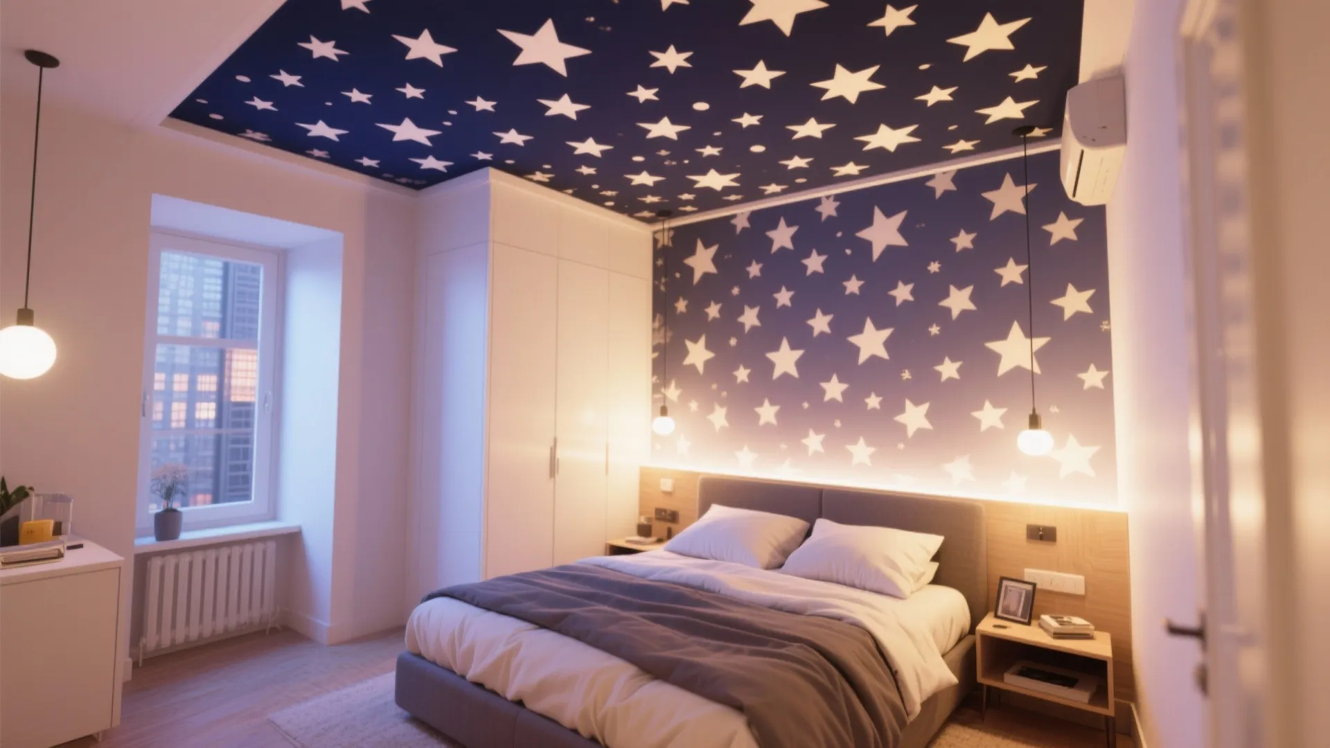 Playful Accent Ceilings