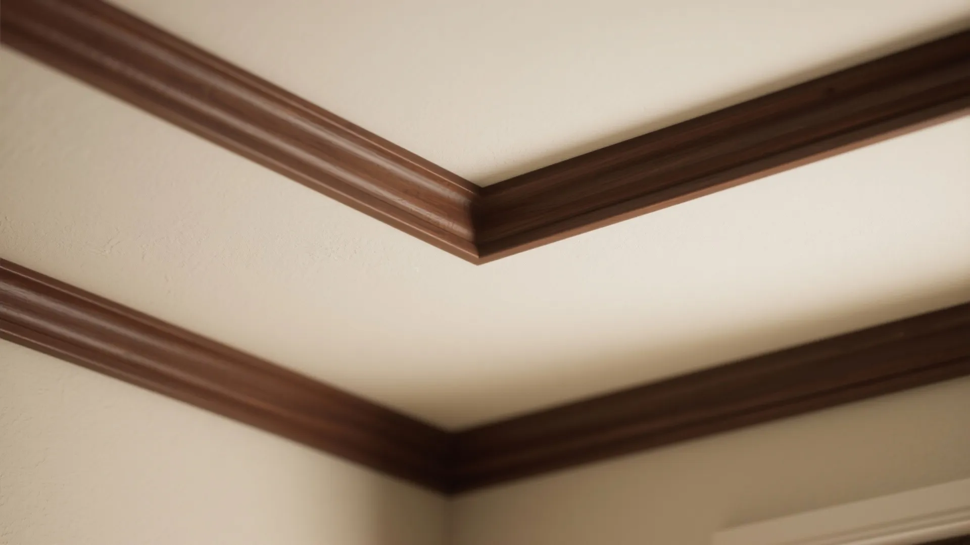 4. Accent ceilings and trims for depth