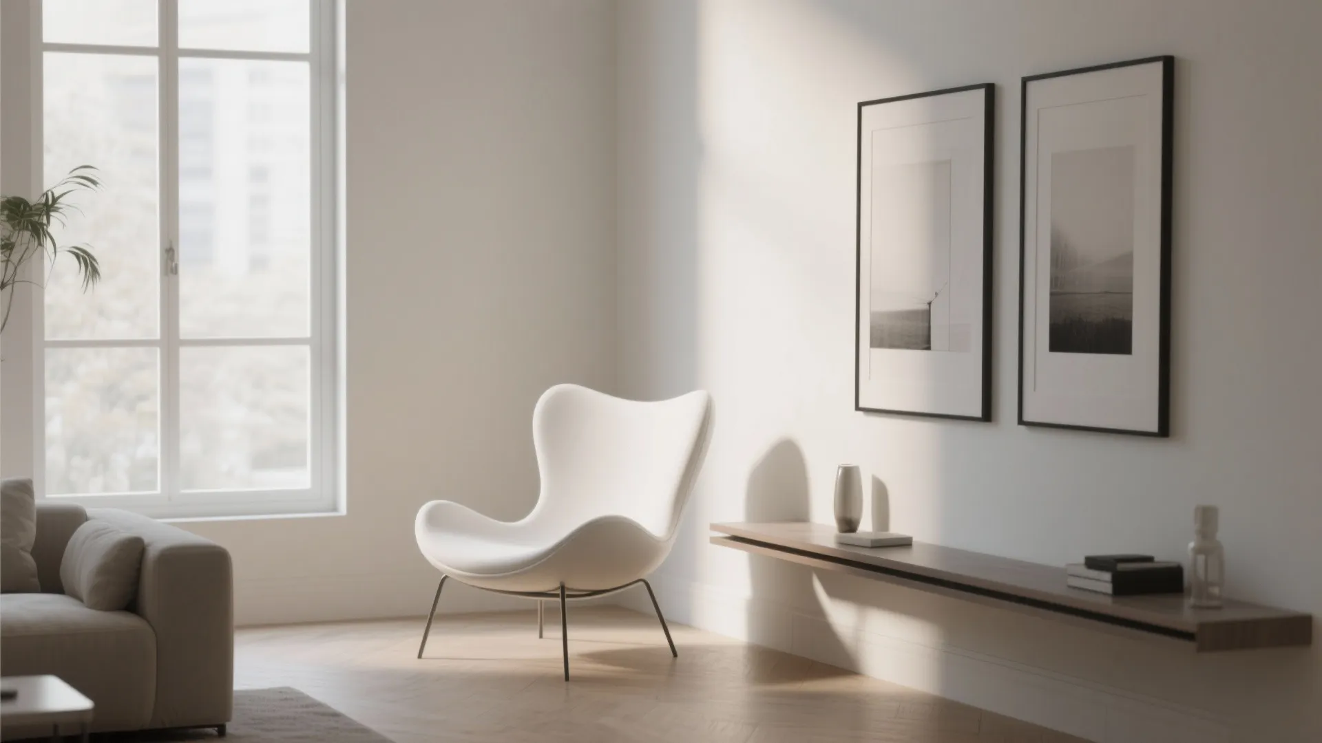 2. Accent Chair as a Focal Point