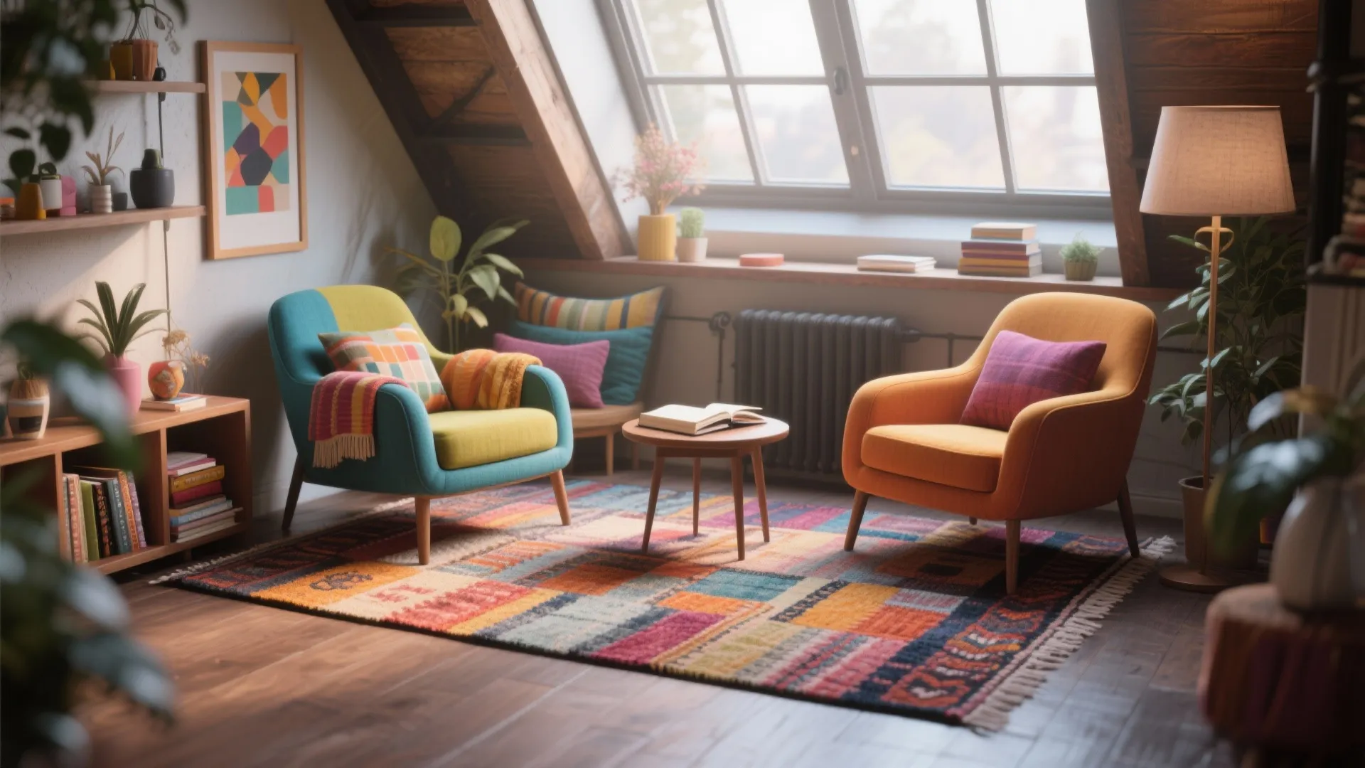 5. Pairing With Accent Chairs