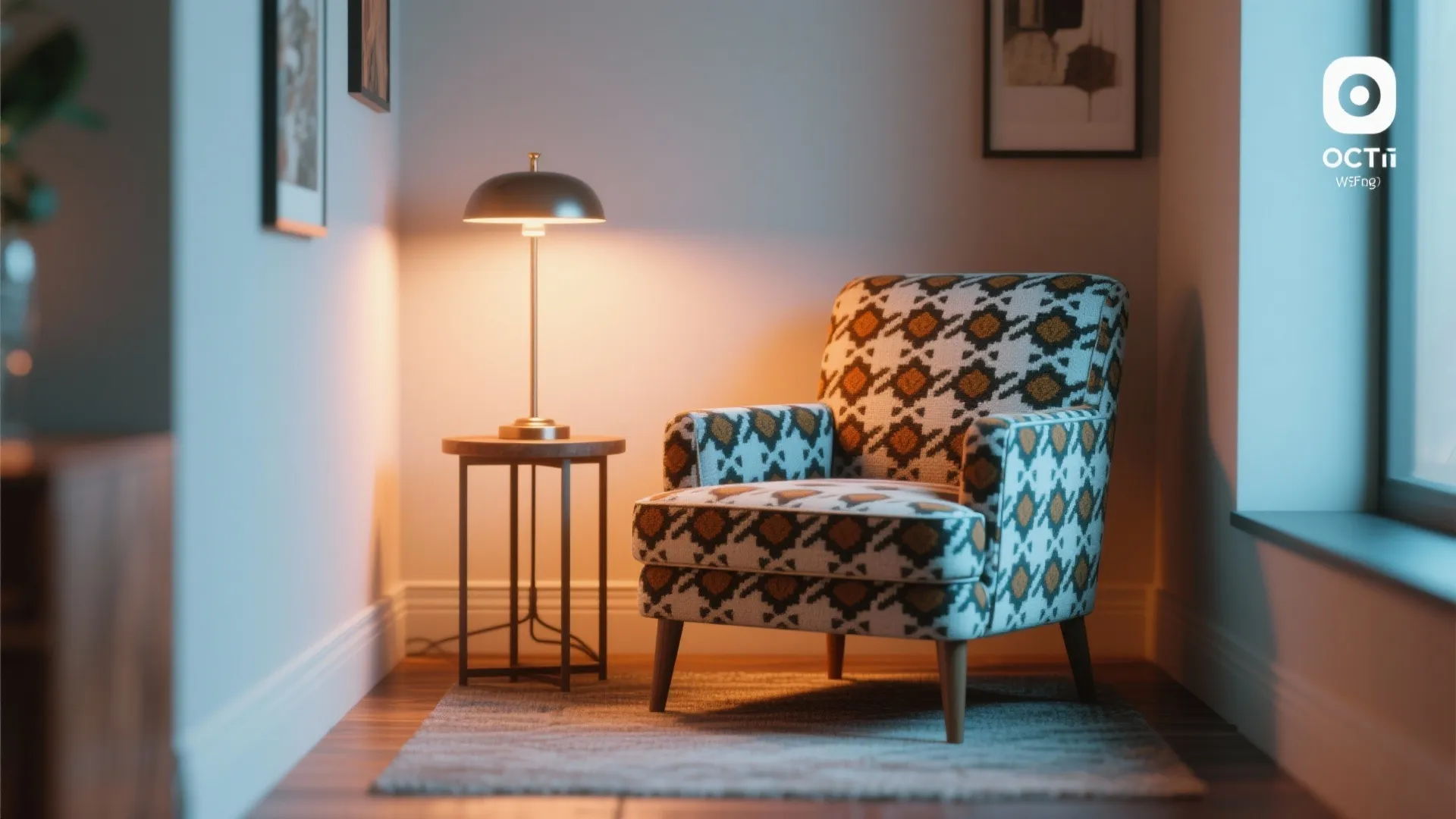 6. Accent Chair for Personality