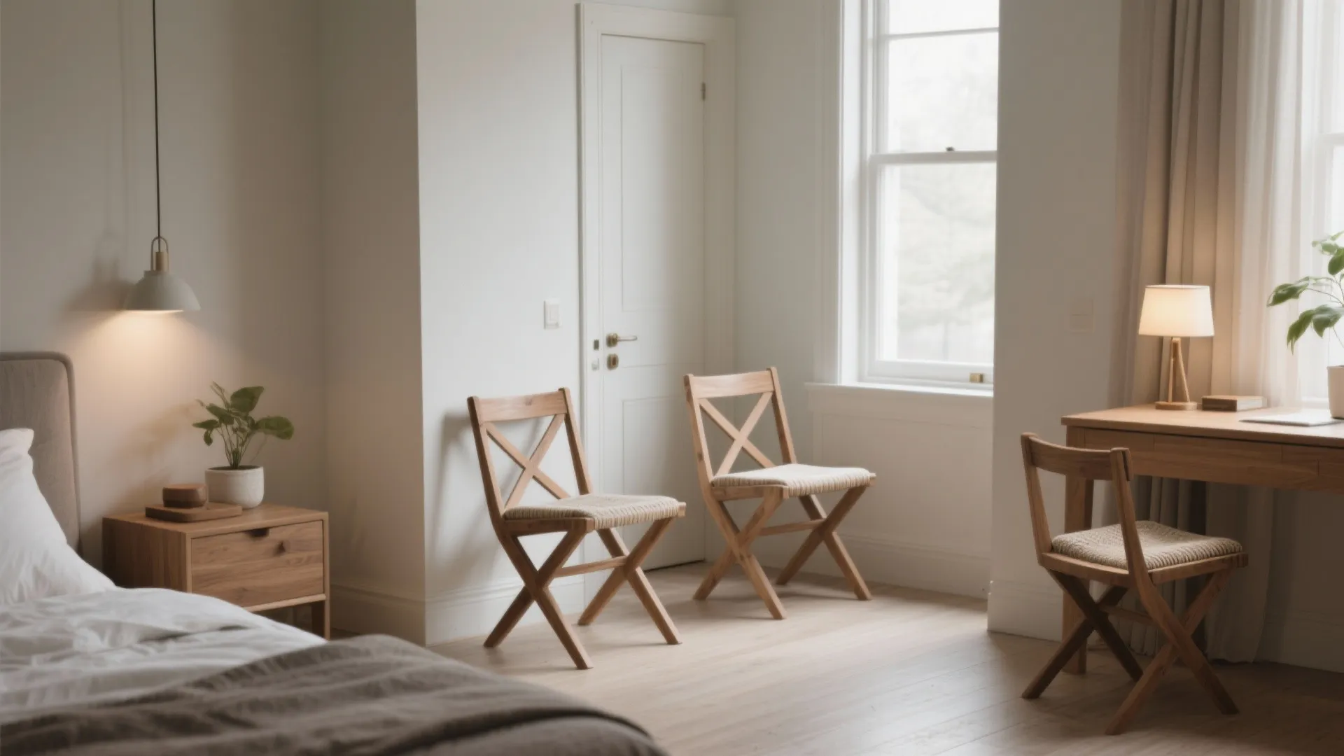 4. Use them as accent chairs elsewhere