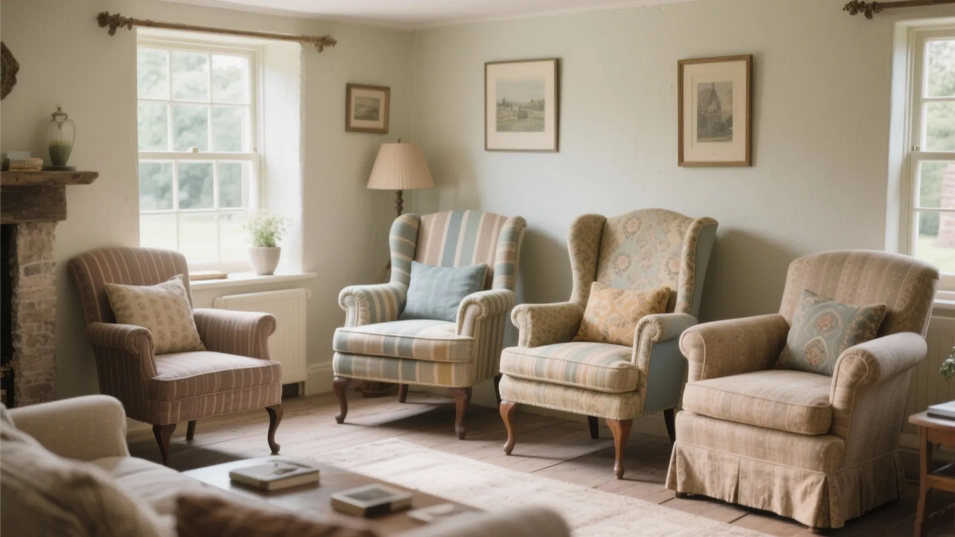 Characterful Accent Chairs