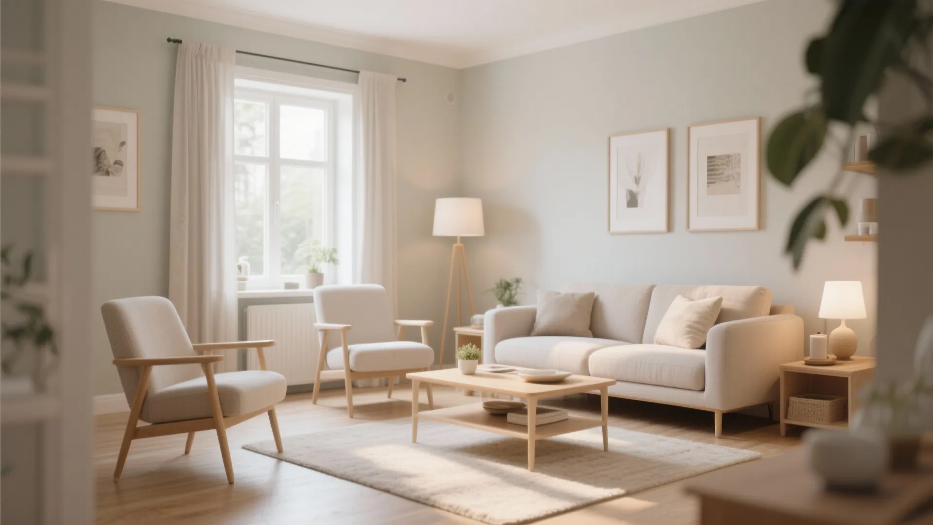 Accent Chair Pairing for Flexibility