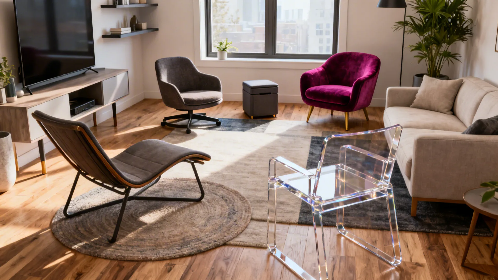 5 Modern Accent Chair Ideas for Small Living Rooms