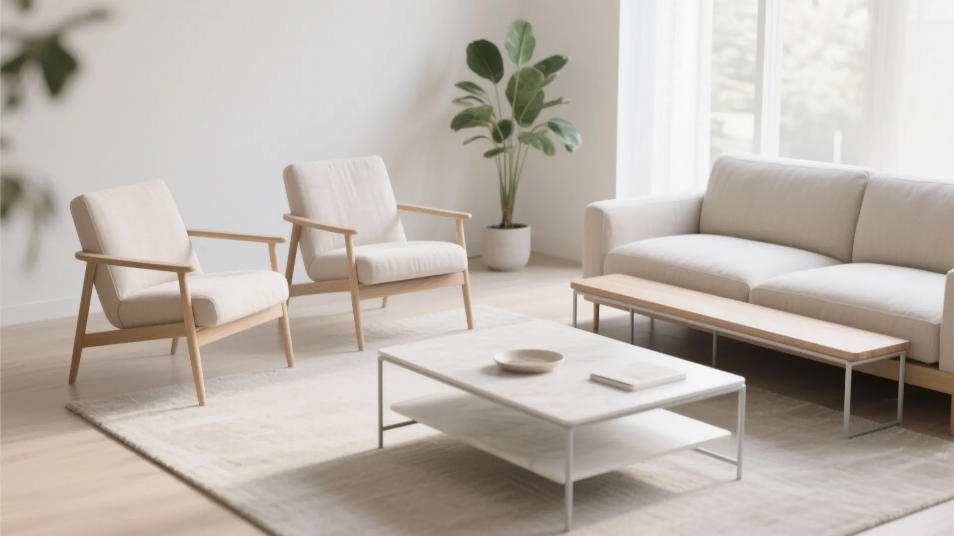 Lightweight Accent Chairs Over Bulky Sofas