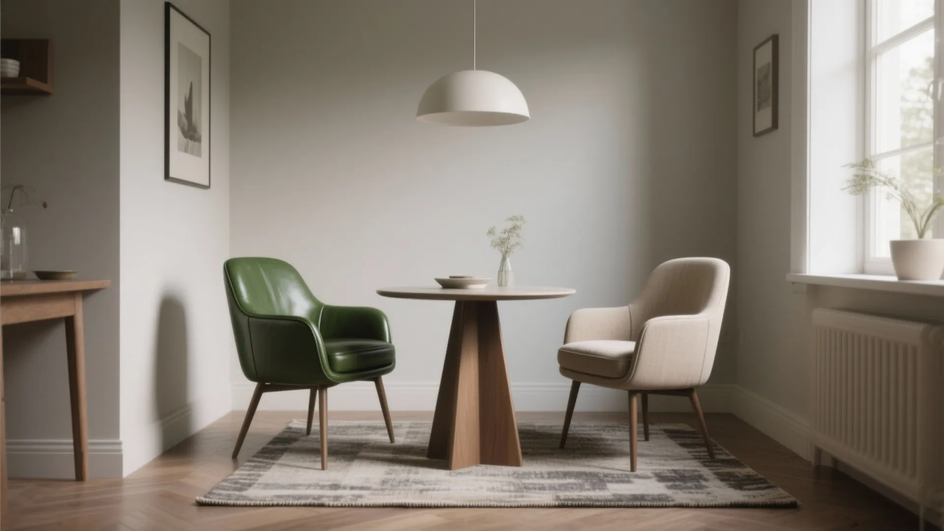 2. Use as an Accent, Not the Whole Room