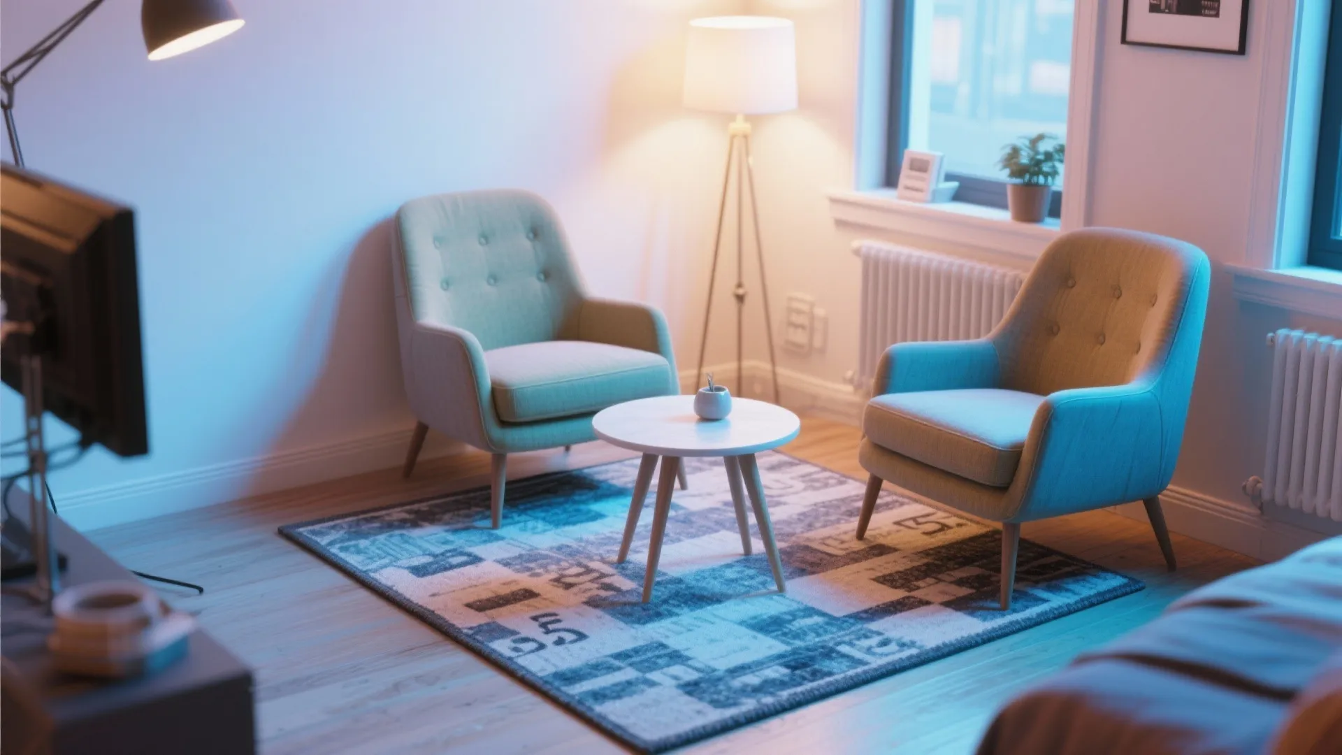 8. Pairing with Accent Chairs