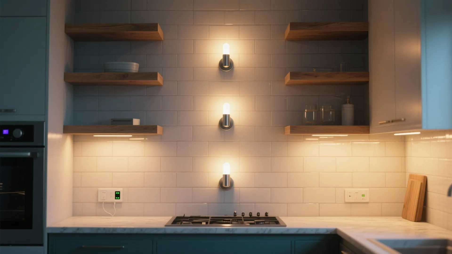 5. Layered Accent Clusters