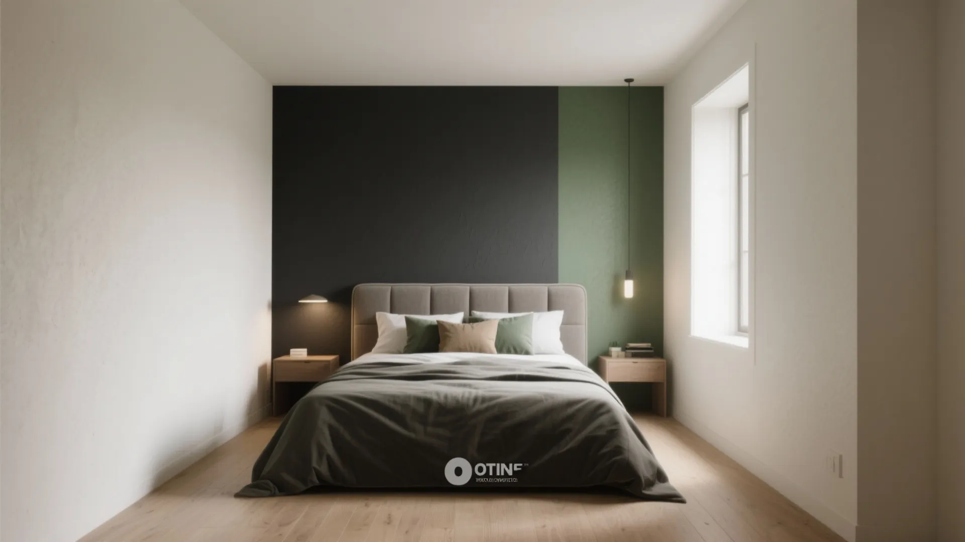 5. Accent walls and color-blocking for small spaces