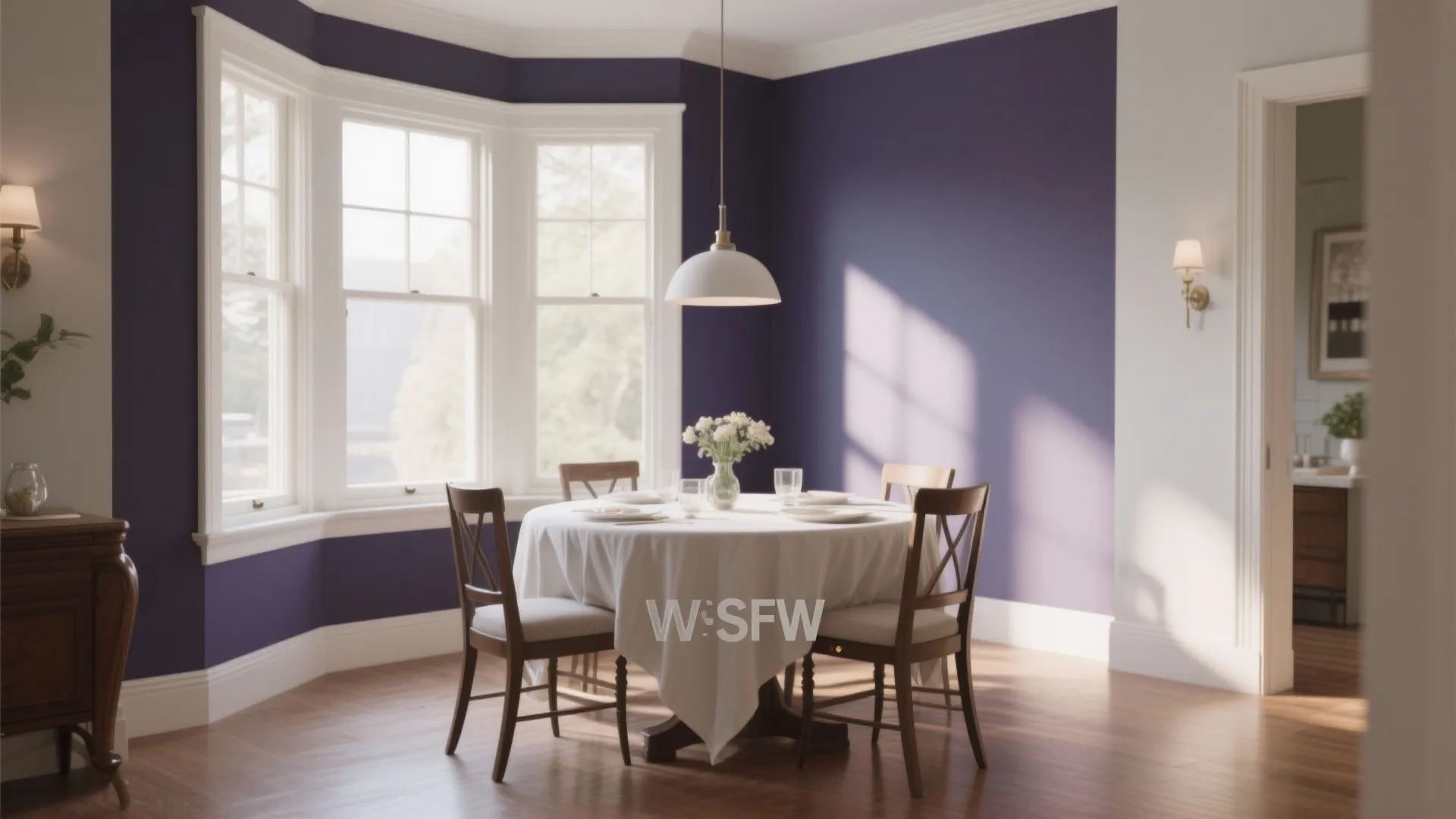 8. Accent Wall Color