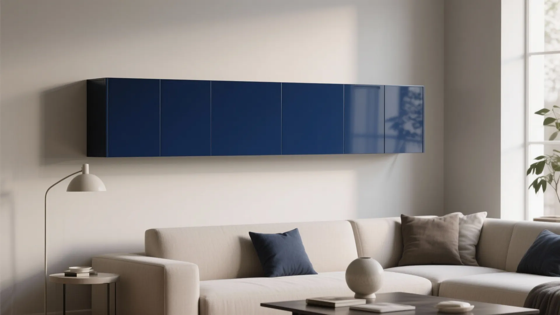 Accent Color Cabinets