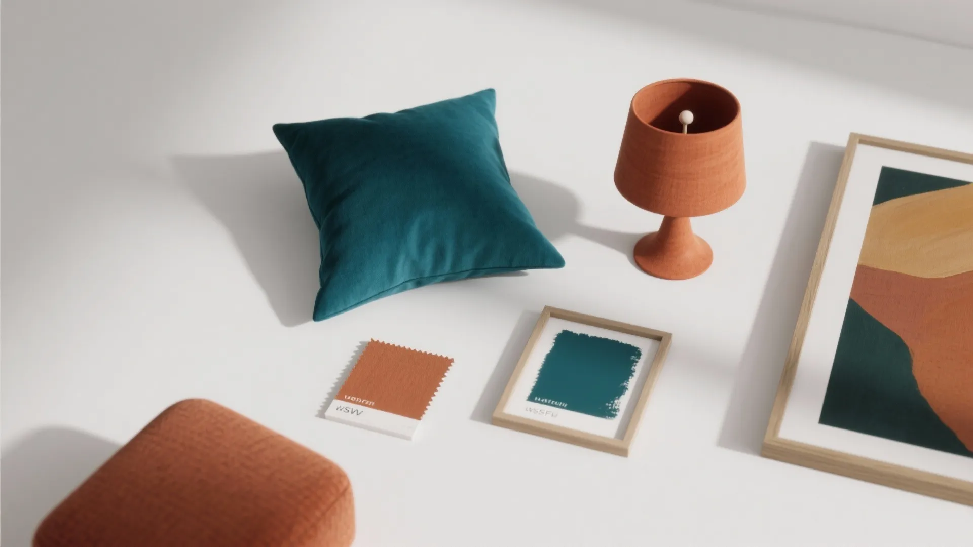 3. Introduce one bold accent color