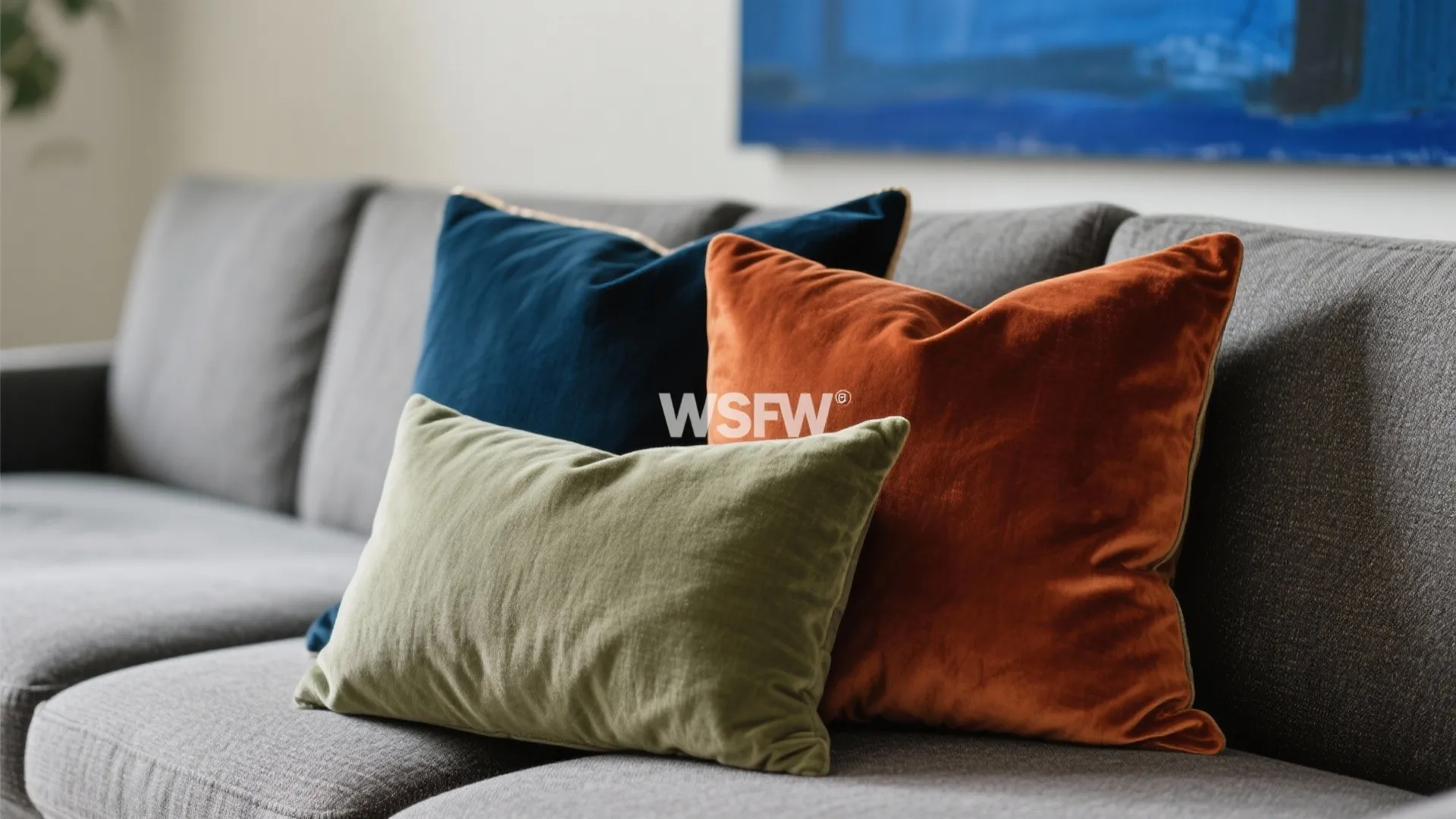 Accent Colors: Sage, Rust, and Ink Blue