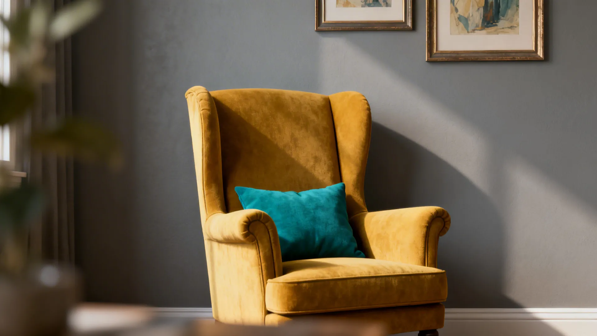 3. Pops of Color as Artful Accents