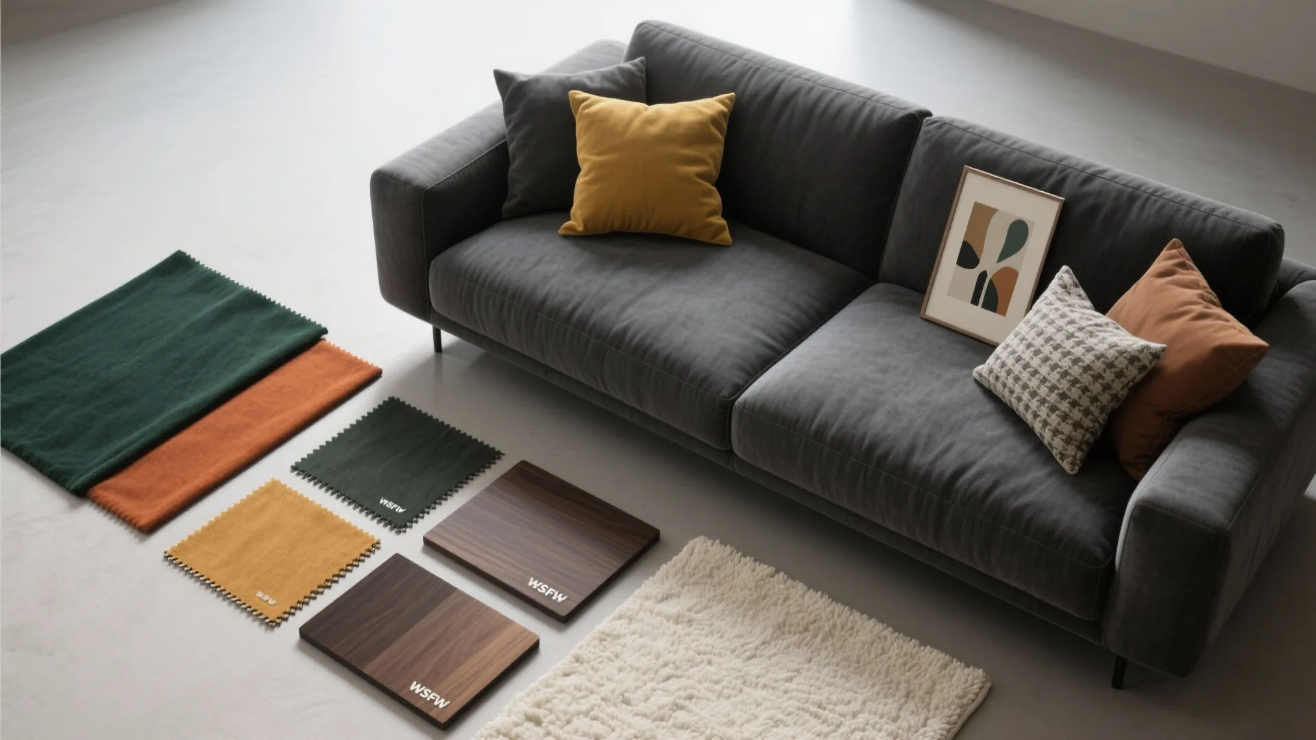 2. Layer with accent colors, not just neutrals