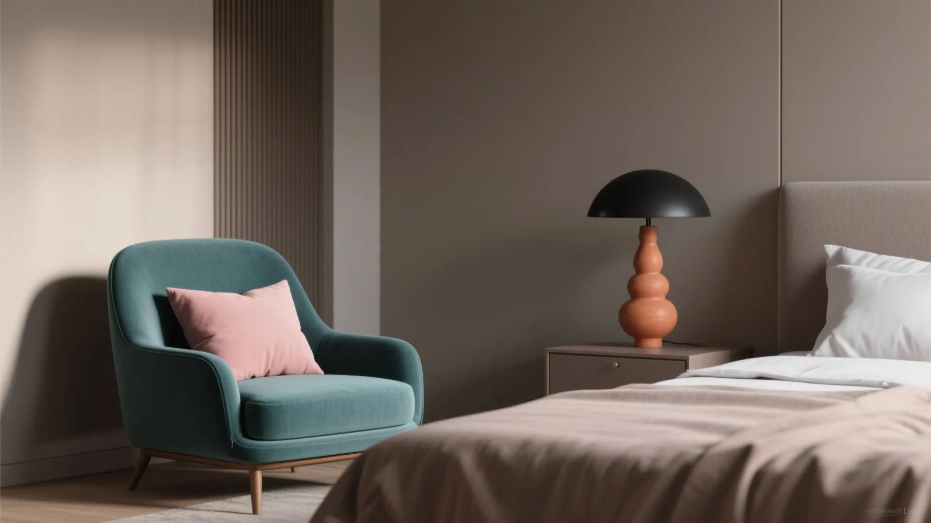 3. Choose accent colors with intent