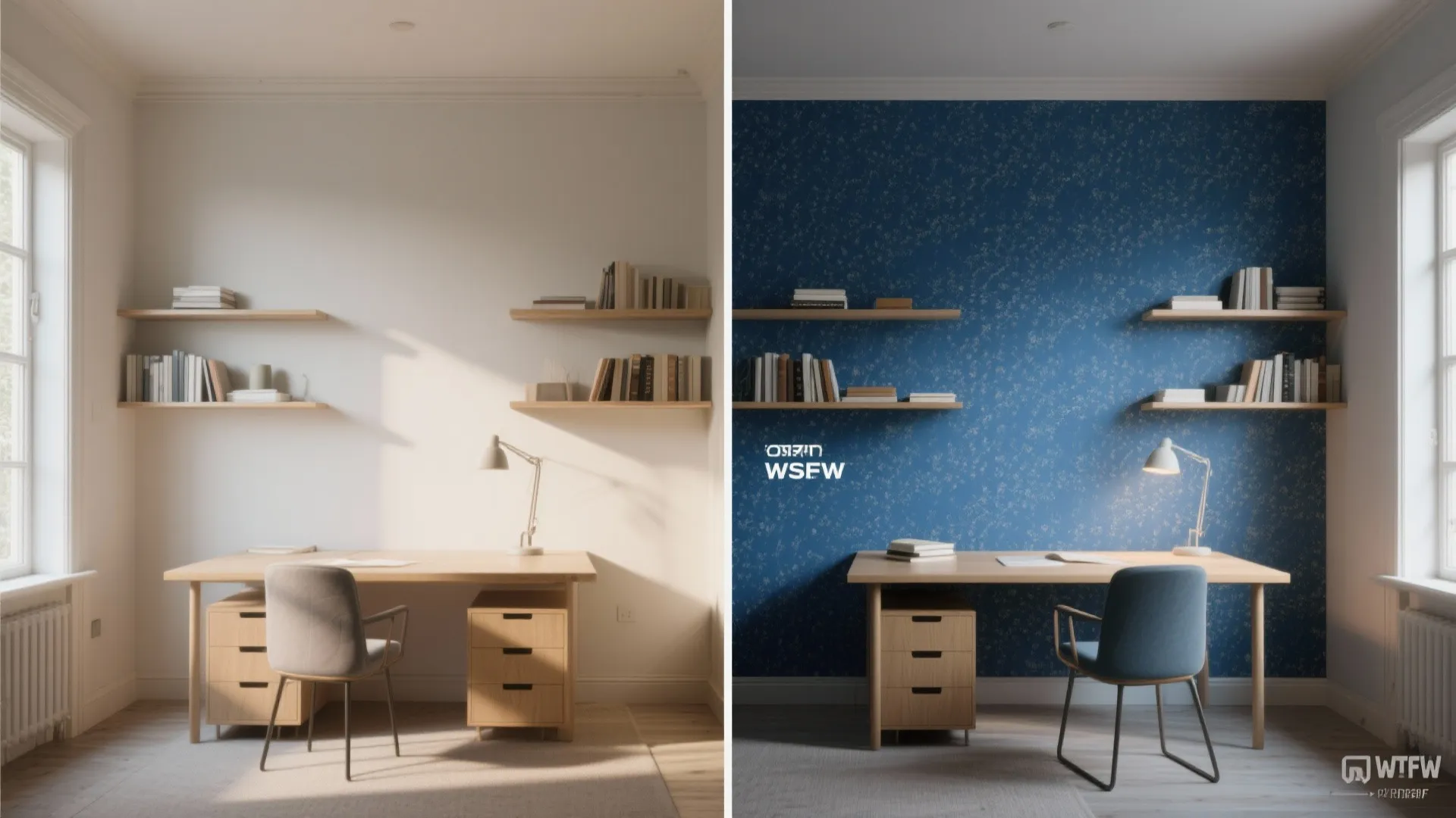 One Bold Accent Wall for Zoning