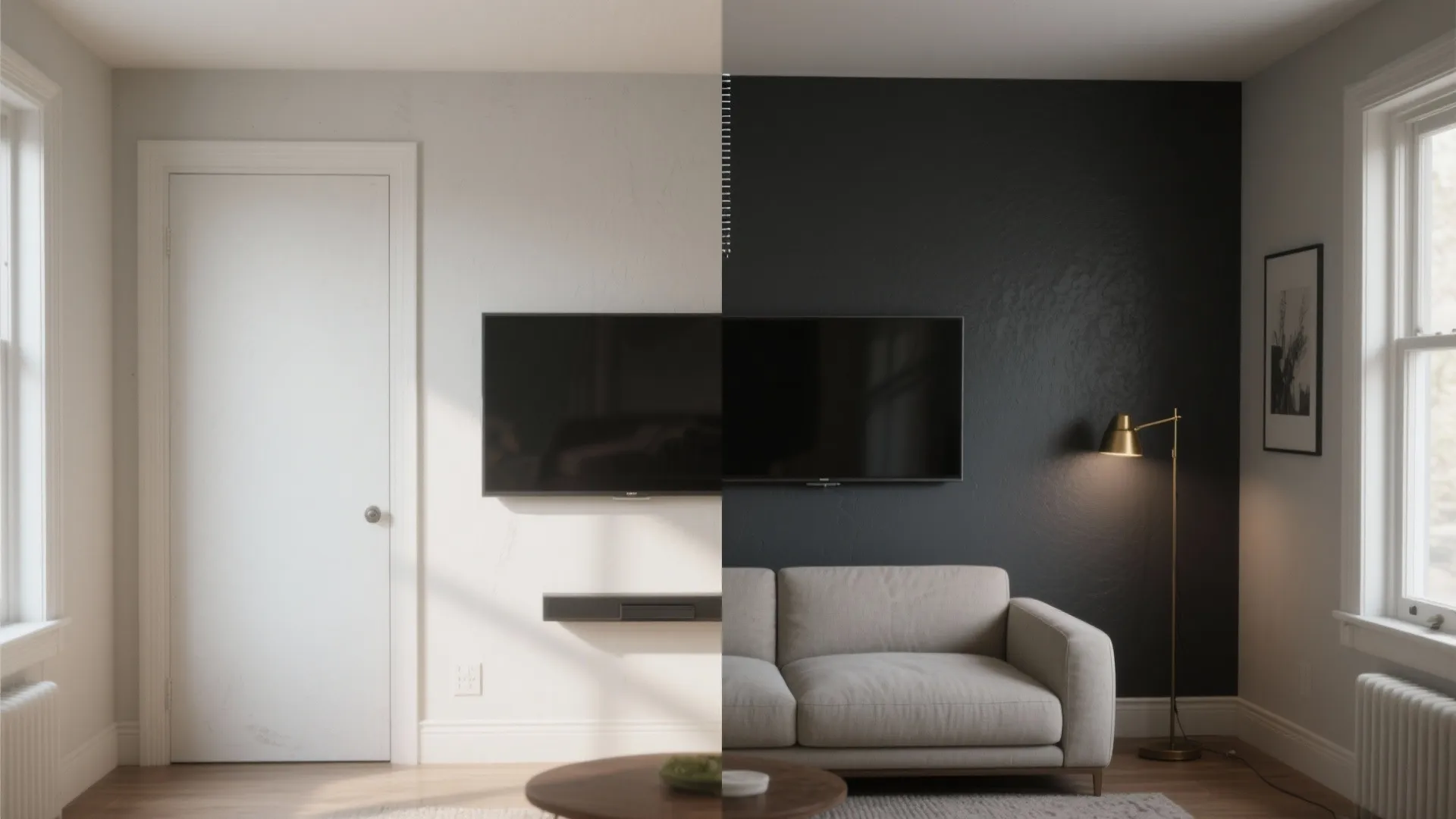 Deep Accent Wall to Fake Depth