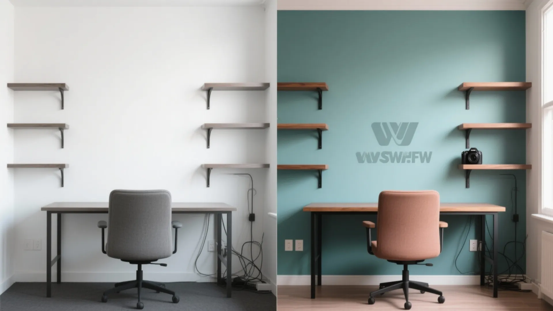 5) Camera-Smart Accent Walls